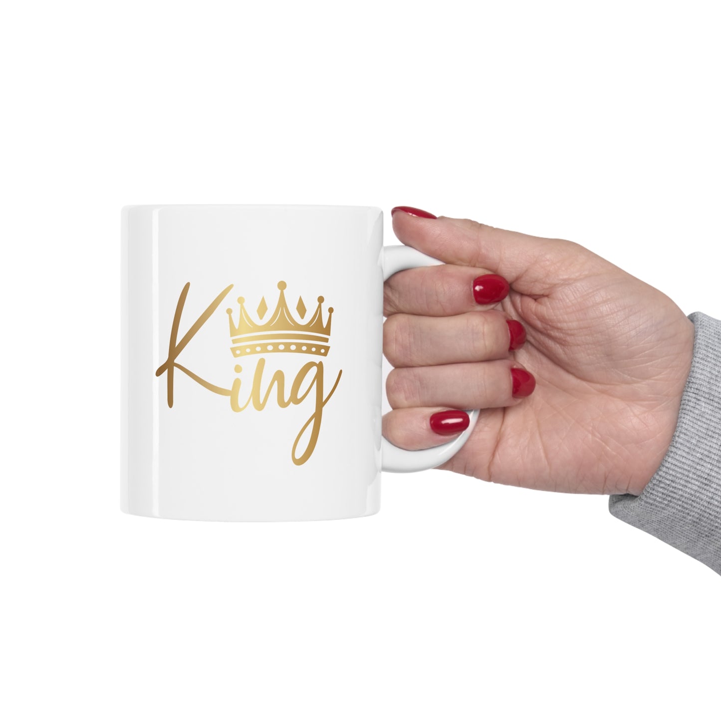 King Ceramic Mug 11oz