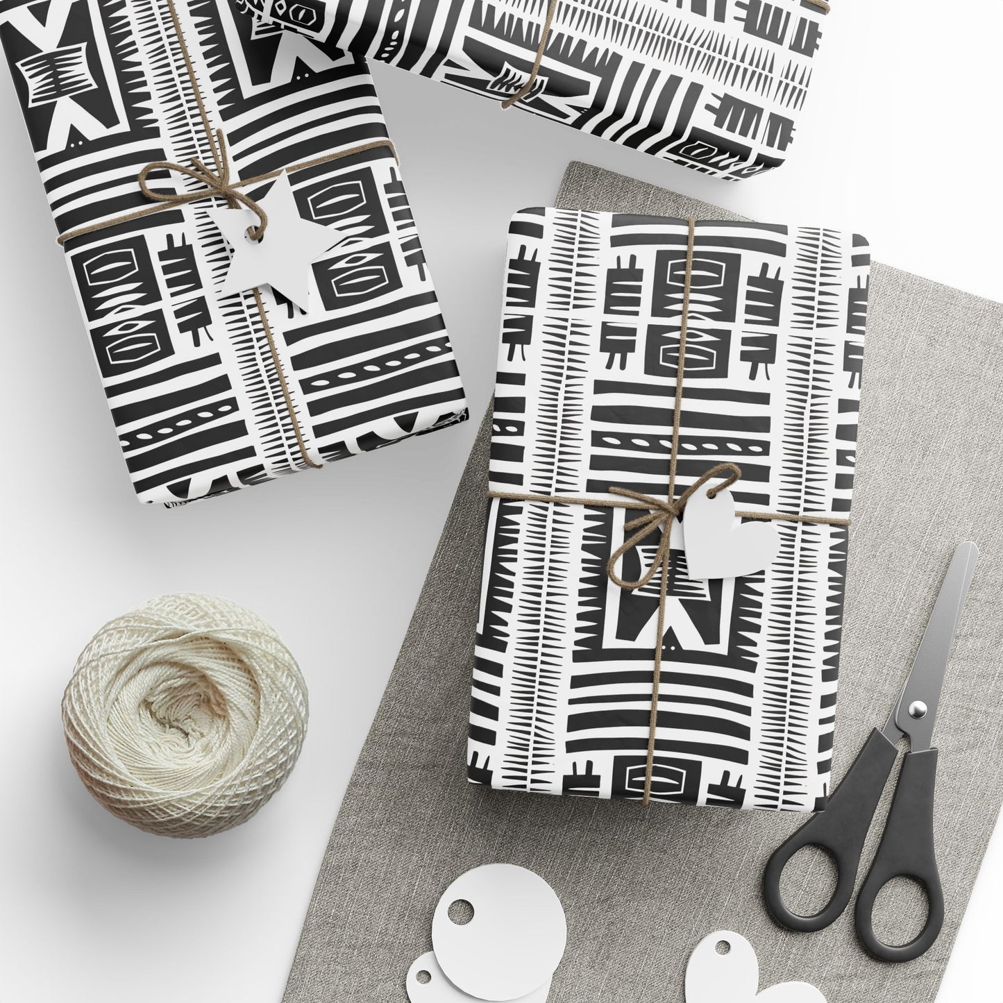 Ethnic Wrapping Papers