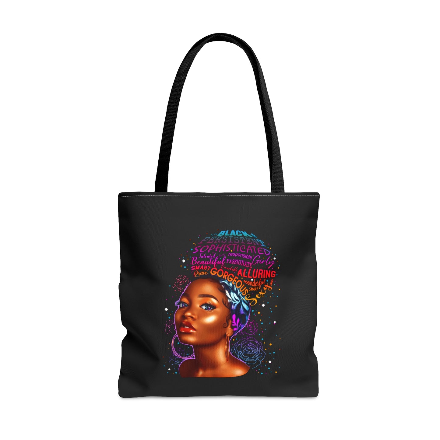 Melanin Queen Tote Bag