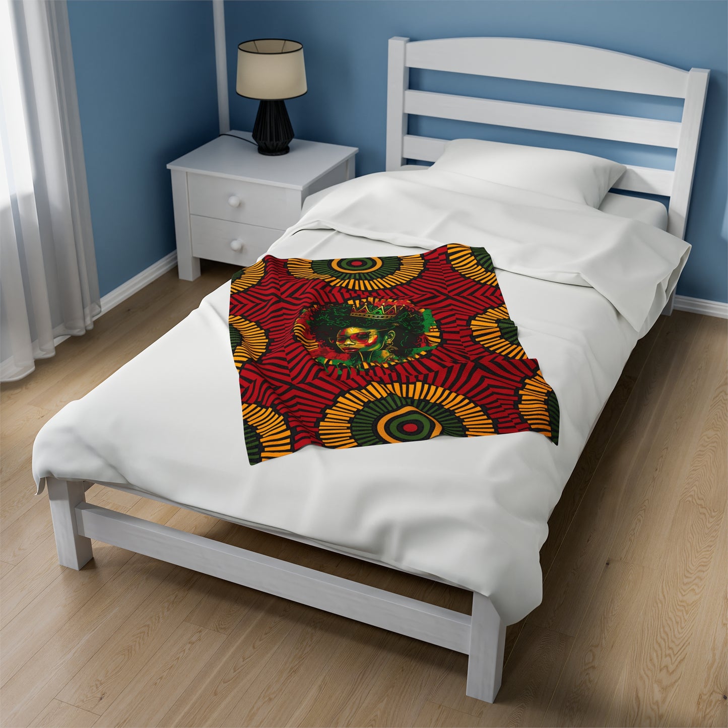RBG Queen Plush Blanket
