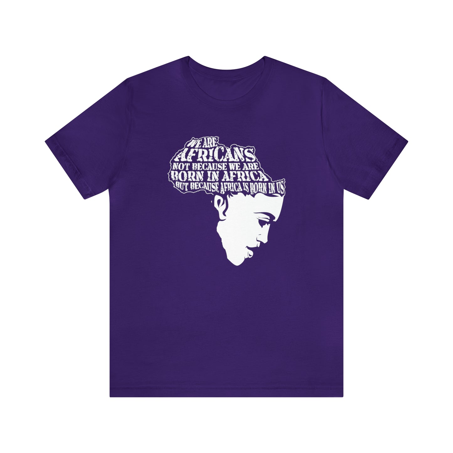We Are Africans Short Sleeve Tee