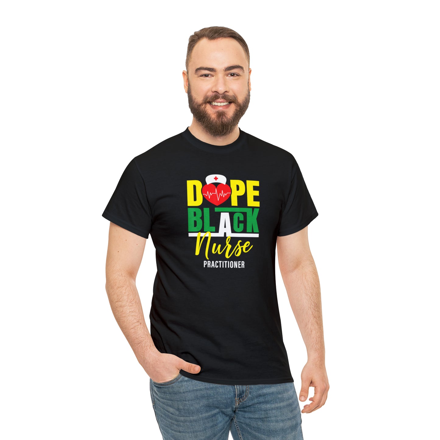 Nurse Practitioner Cotton Tee