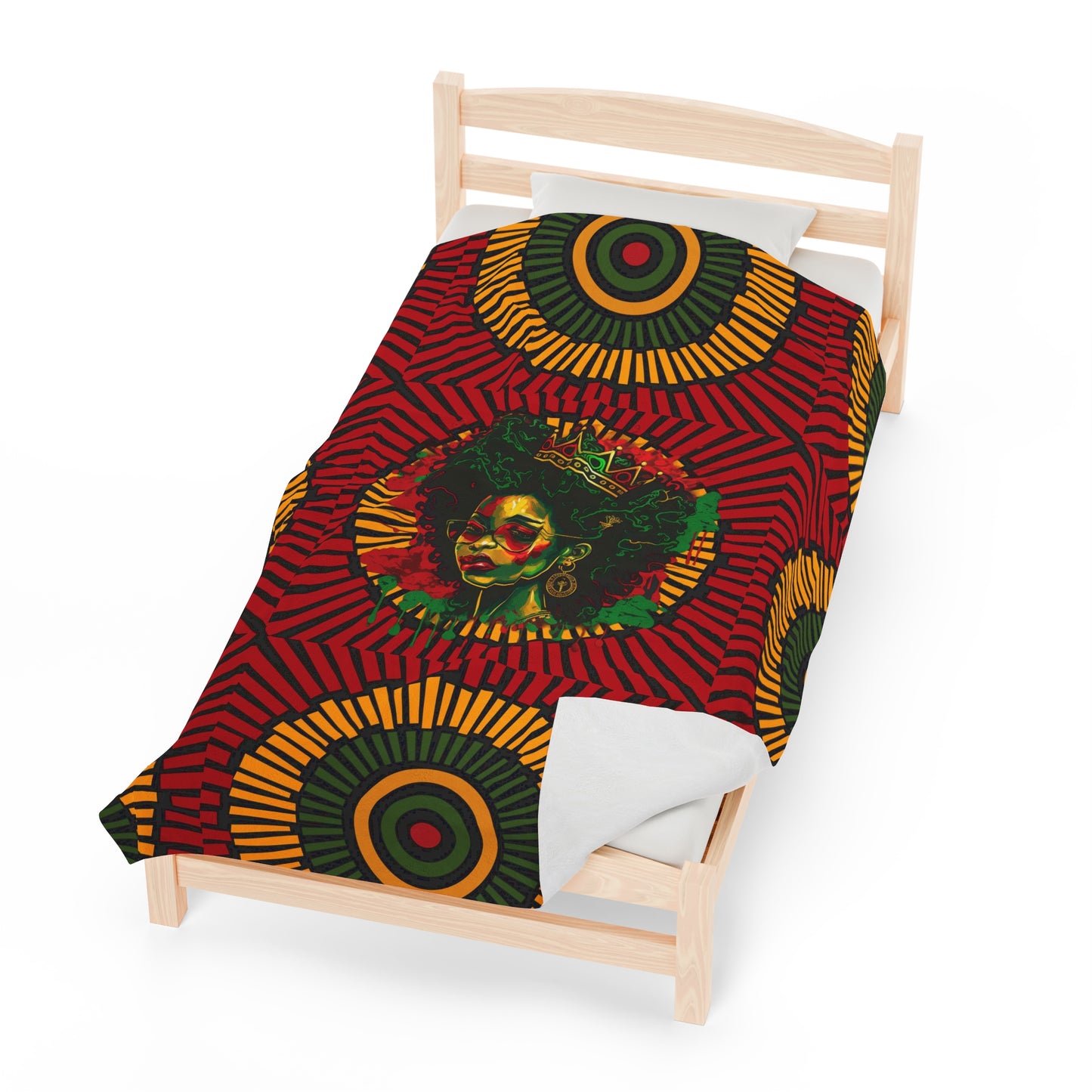 RBG Queen Plush Blanket