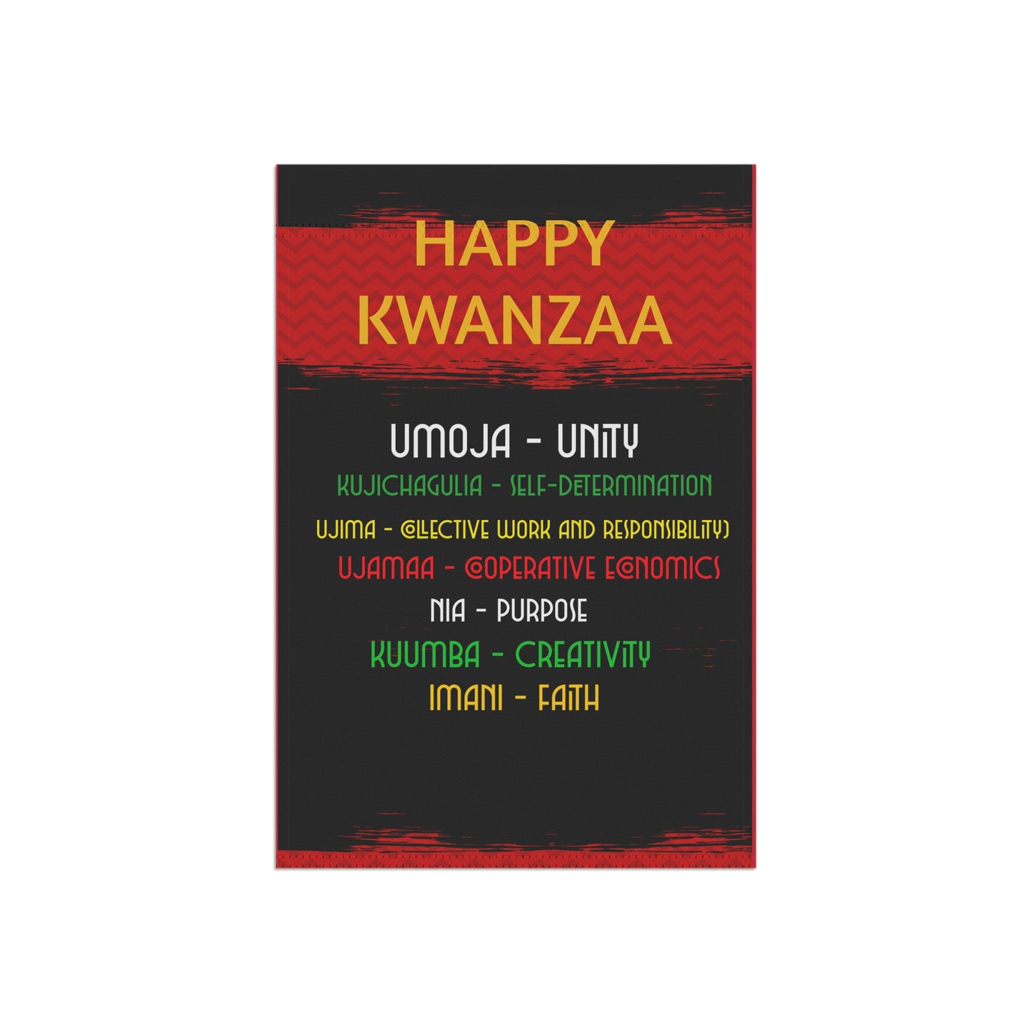 Kwanzaa Banner