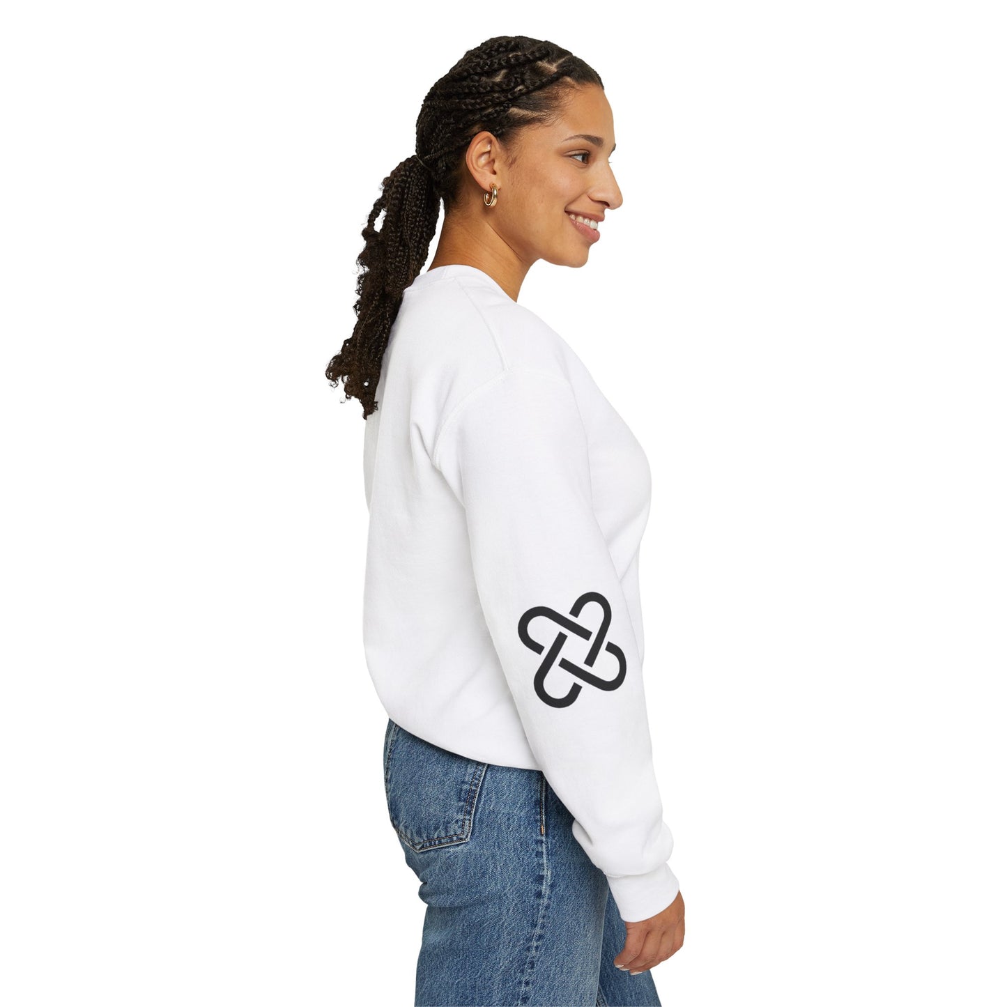 Umoja Kwanzaa Symbol Crewneck Sweatshirt