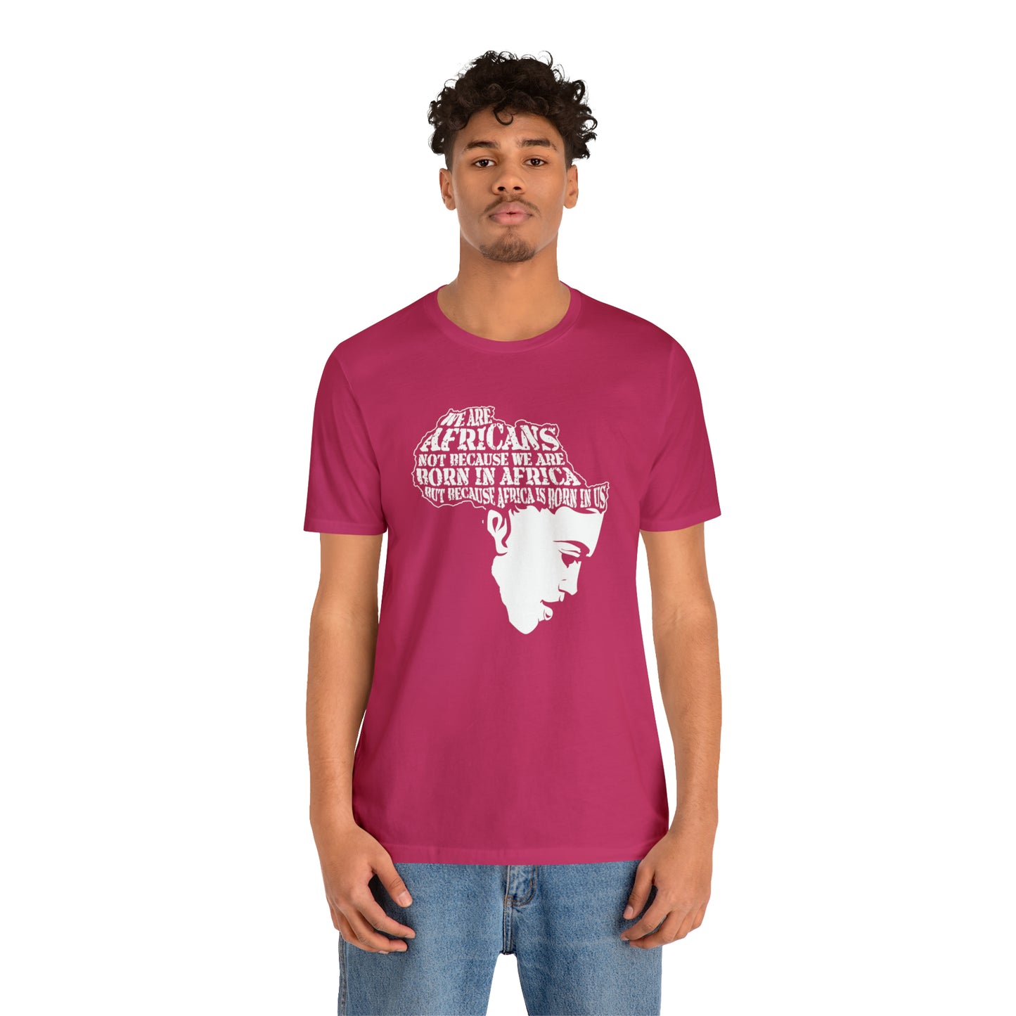 We Are Africans Short Sleeve Tee