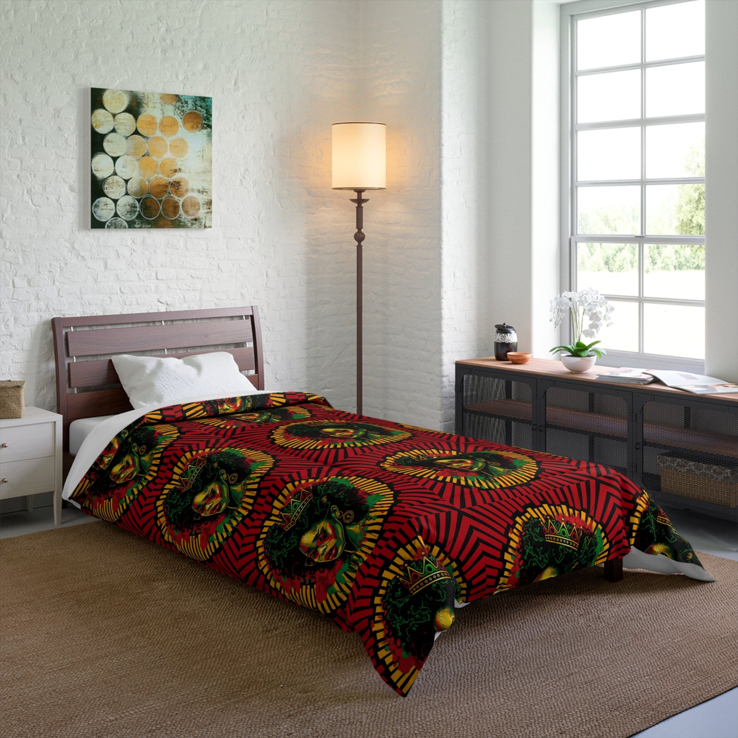 RBG Queen Comforter