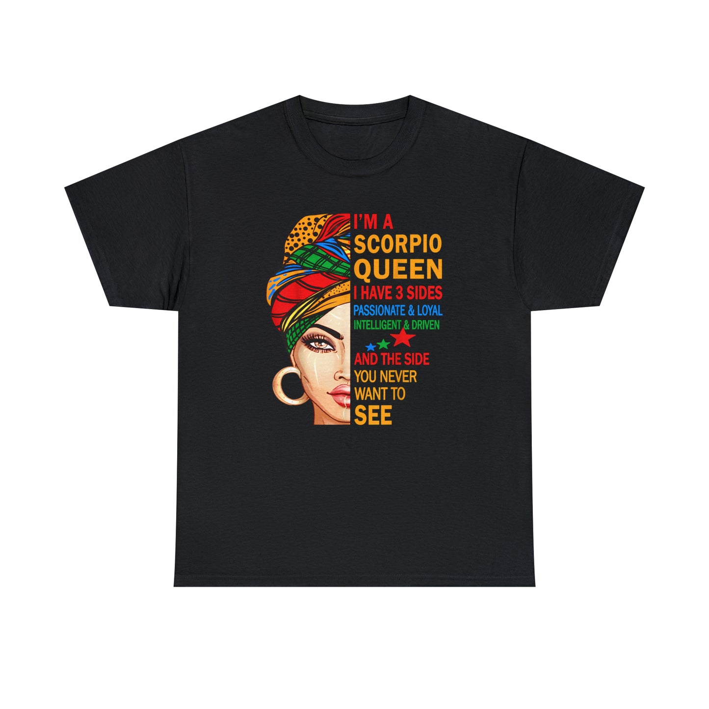 Scorpio Woman's Shirt