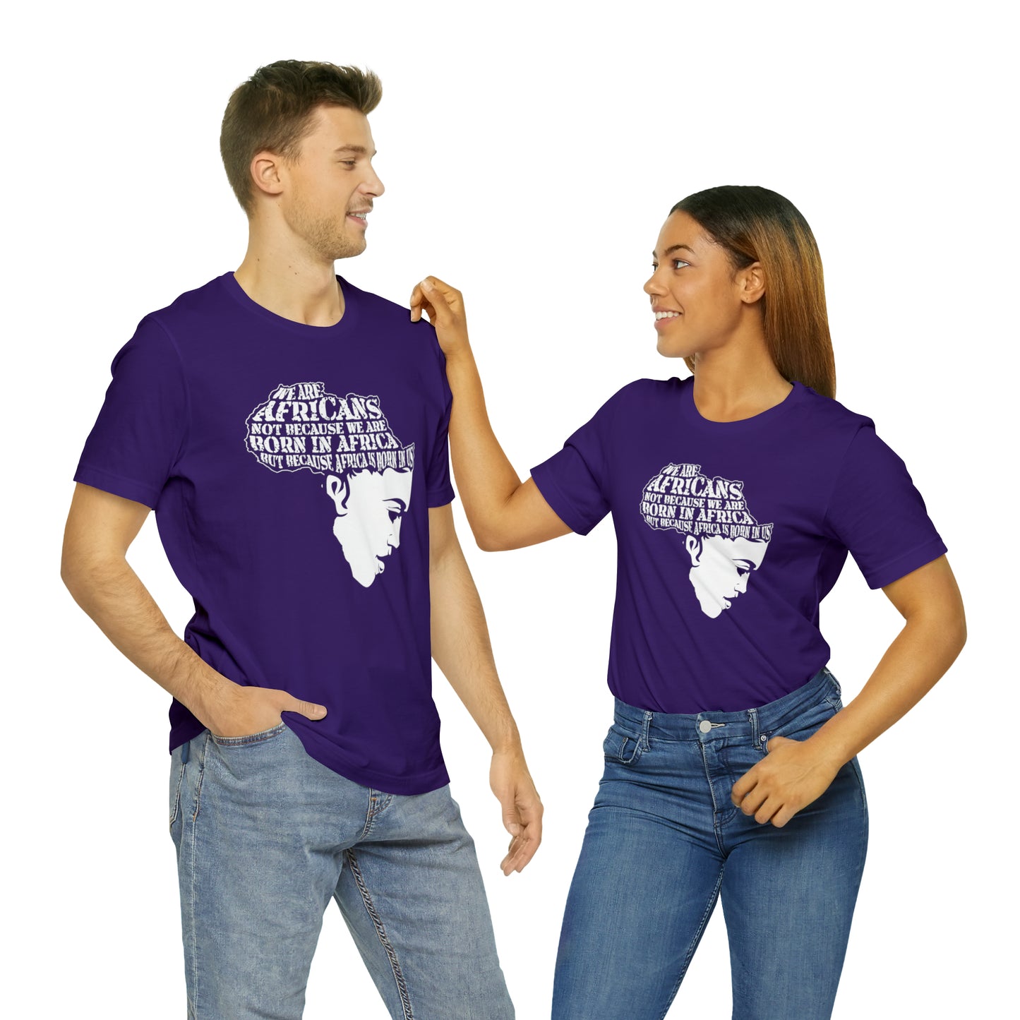 We Are Africans Short Sleeve Tee