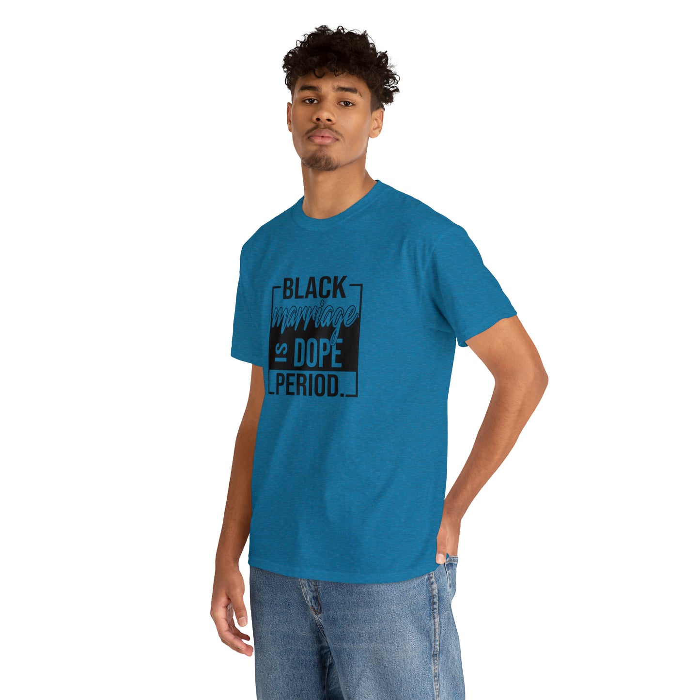Black Marriage is Dope Cotton Tee