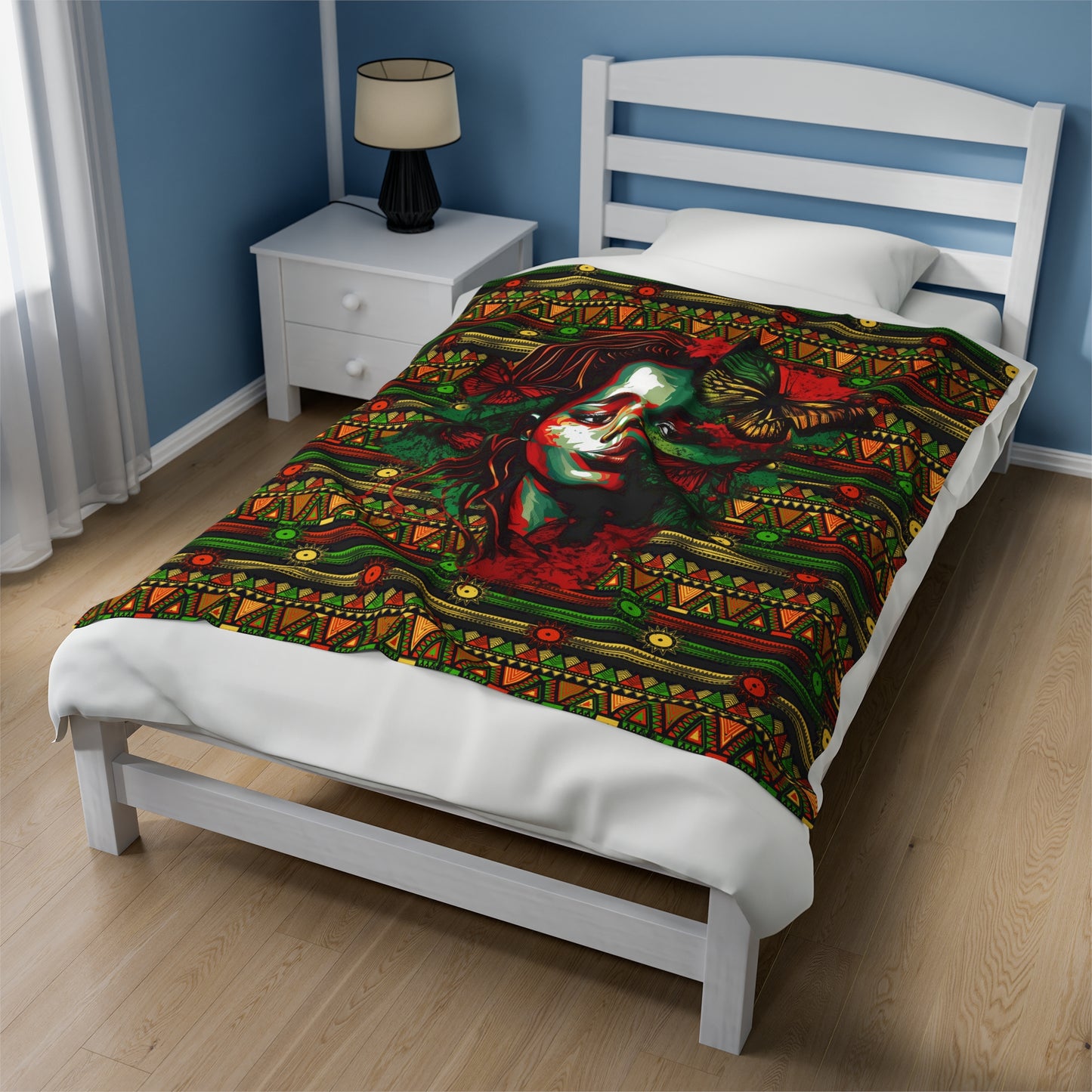 RBG Queen 2 Plush Blanket
