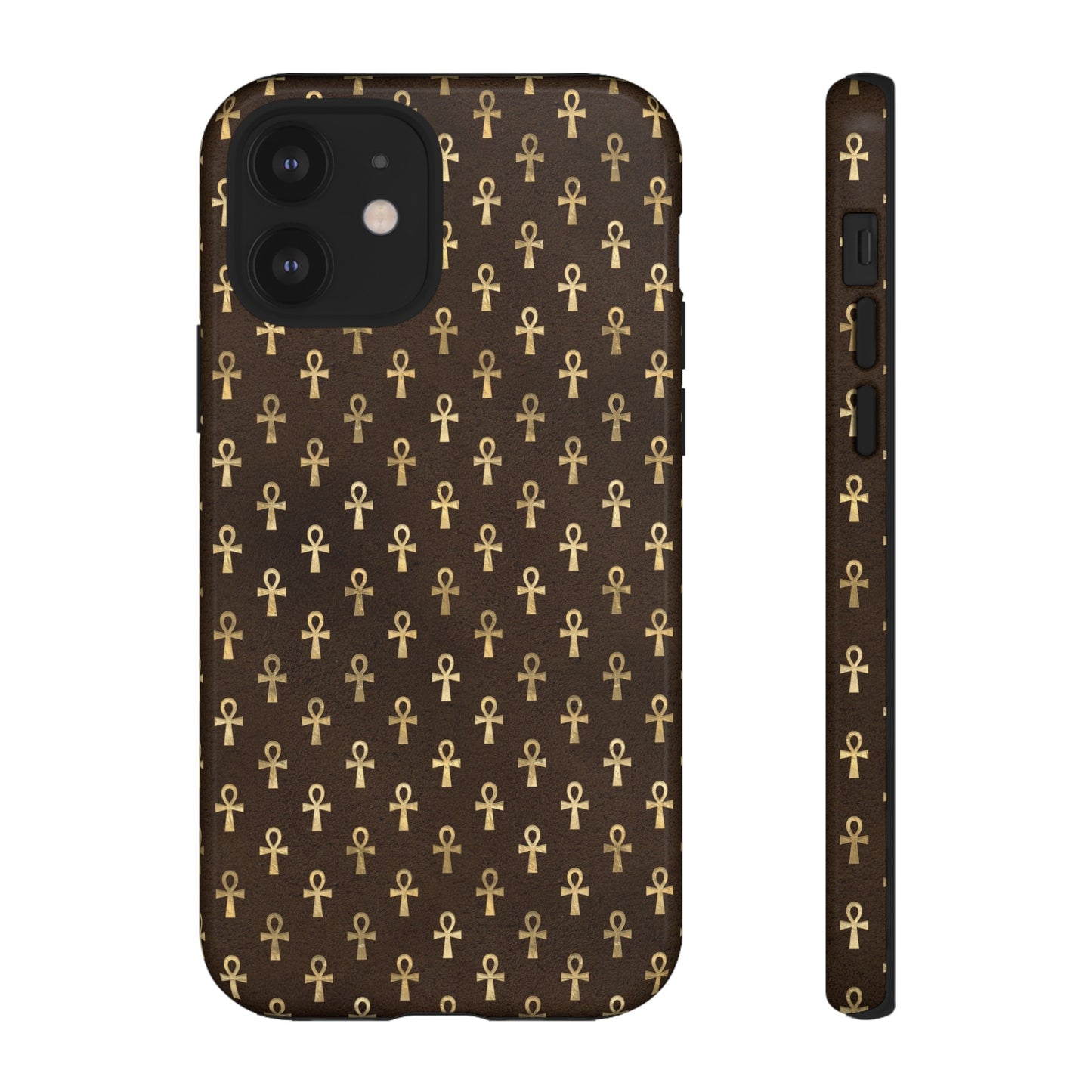 Brown Ankh iPhone Tough Cases | Egyptian iPhone Case | Ankh iPhone Case