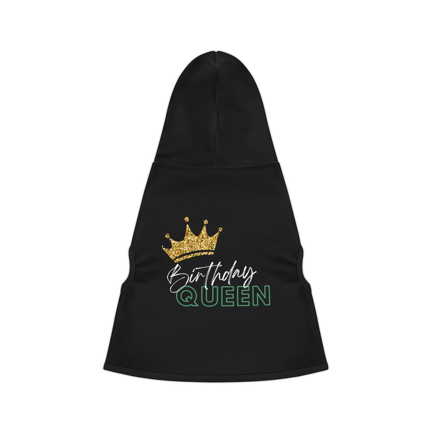 Birthday Queen Pet Hoodie