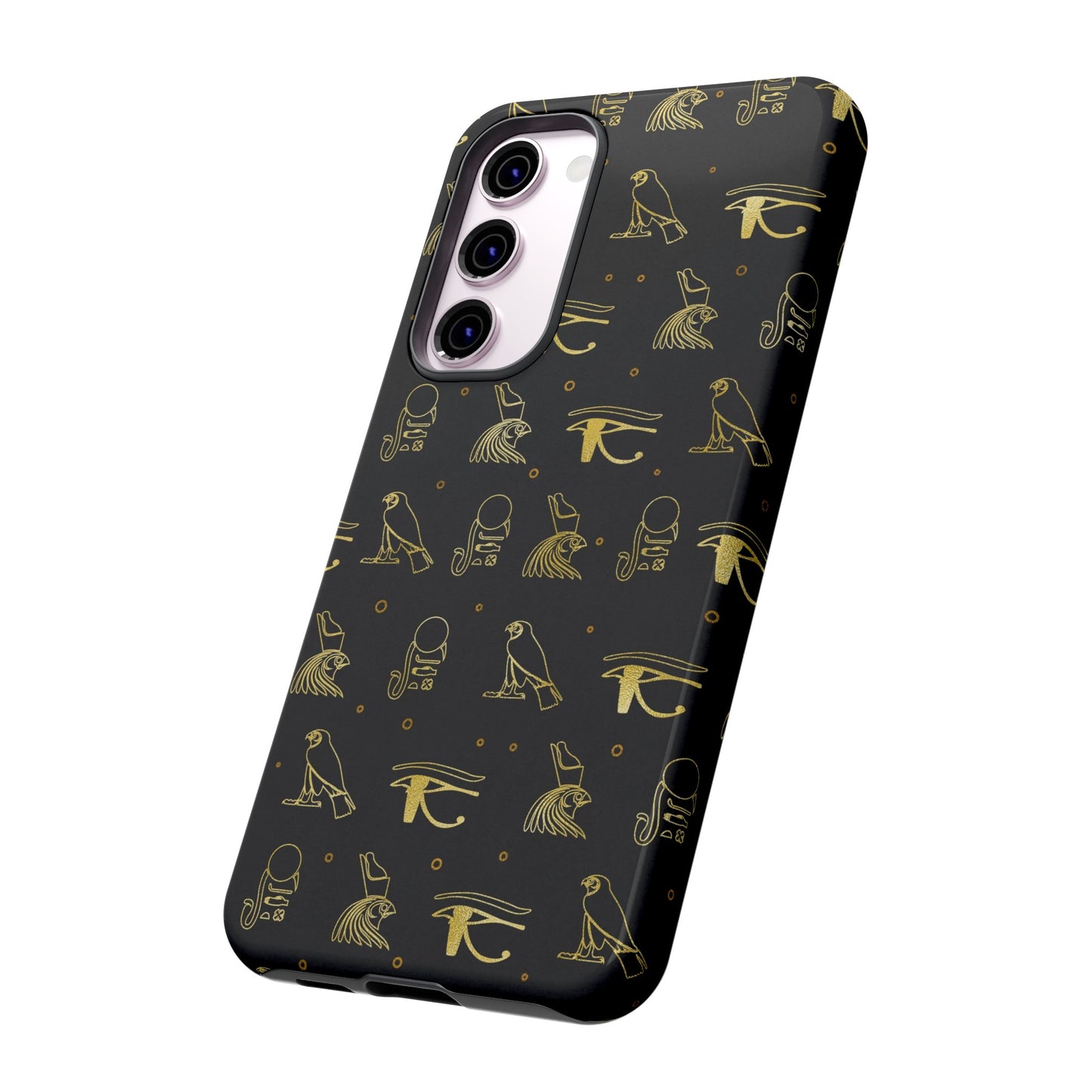 Black Gold Egyptian Samsung Tough Cases | African Samsung Case | Afrocentric Samsung Case | Egyptian Samsung Case