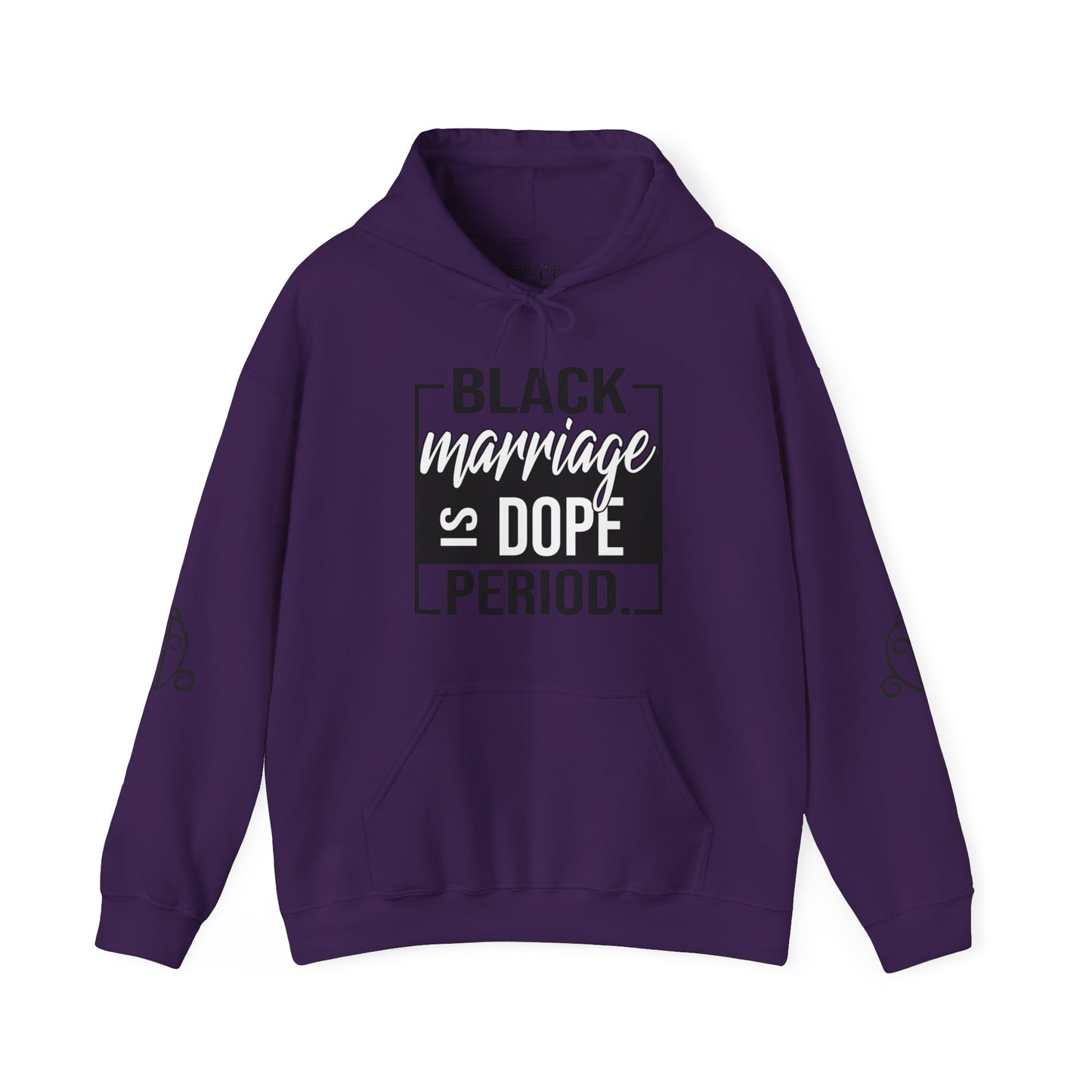 Black Marriage is Dope Hoodie