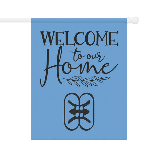 Akwaaba Welcome to our home Garden & House Banner, Black History Gifts