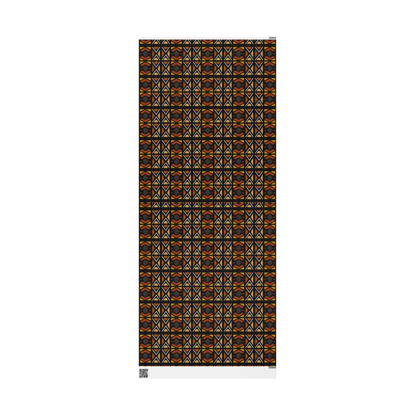 Mudcloth Inspired Wrapping Papers | African Wrapping Paper | Afrocentric Wrapping Paper | Mudcloth Craft Papers