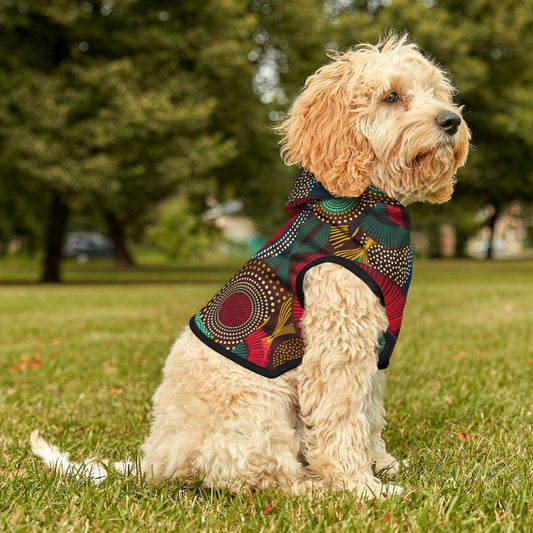 African Ankara Pet Hoodie