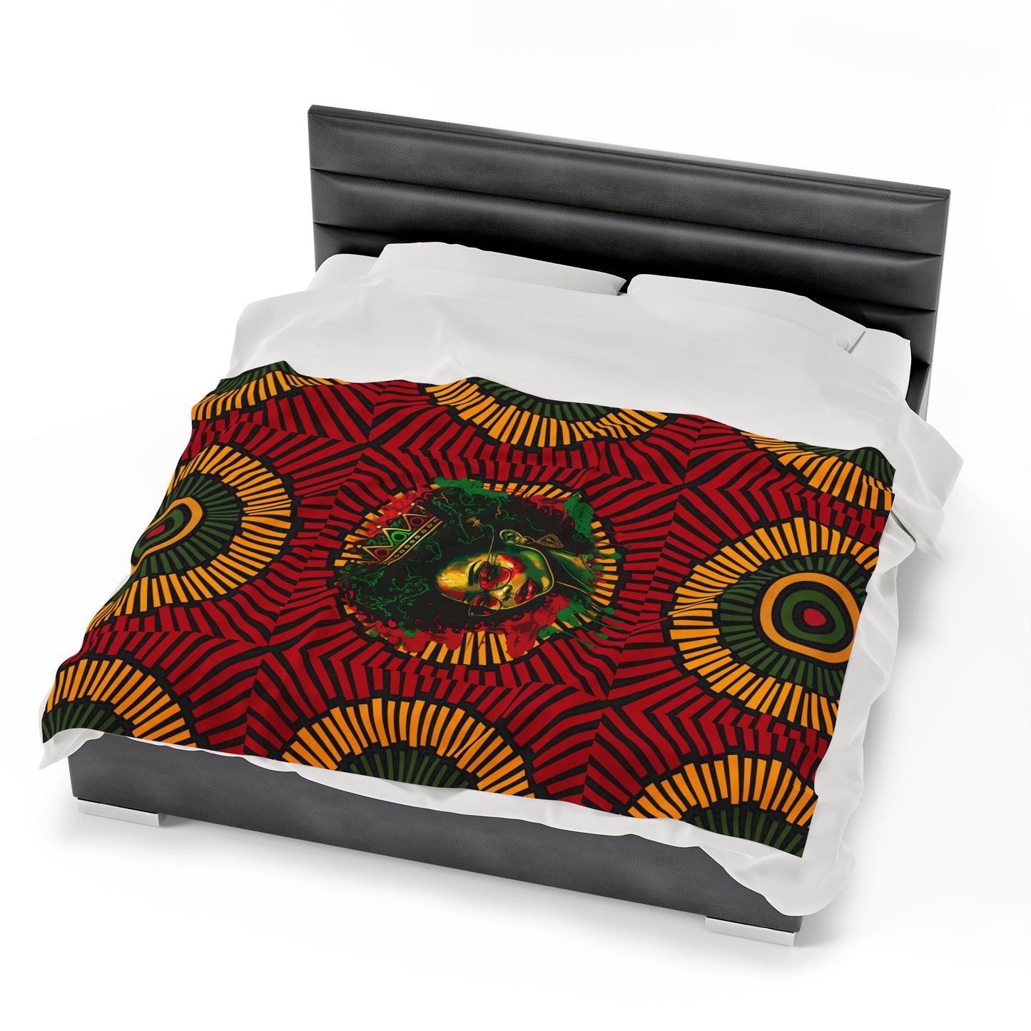 RBG Queen Plush Blanket