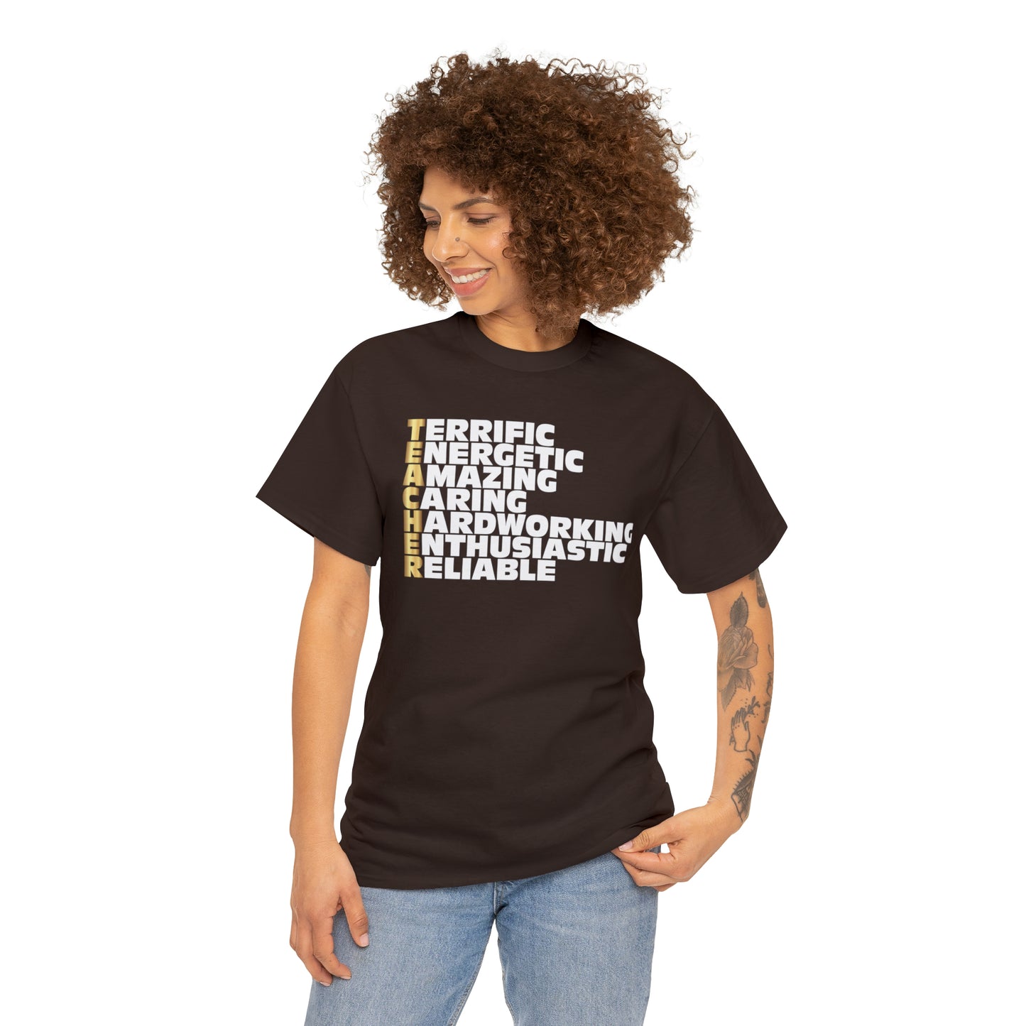 Teacher Heavy Cotton Tee