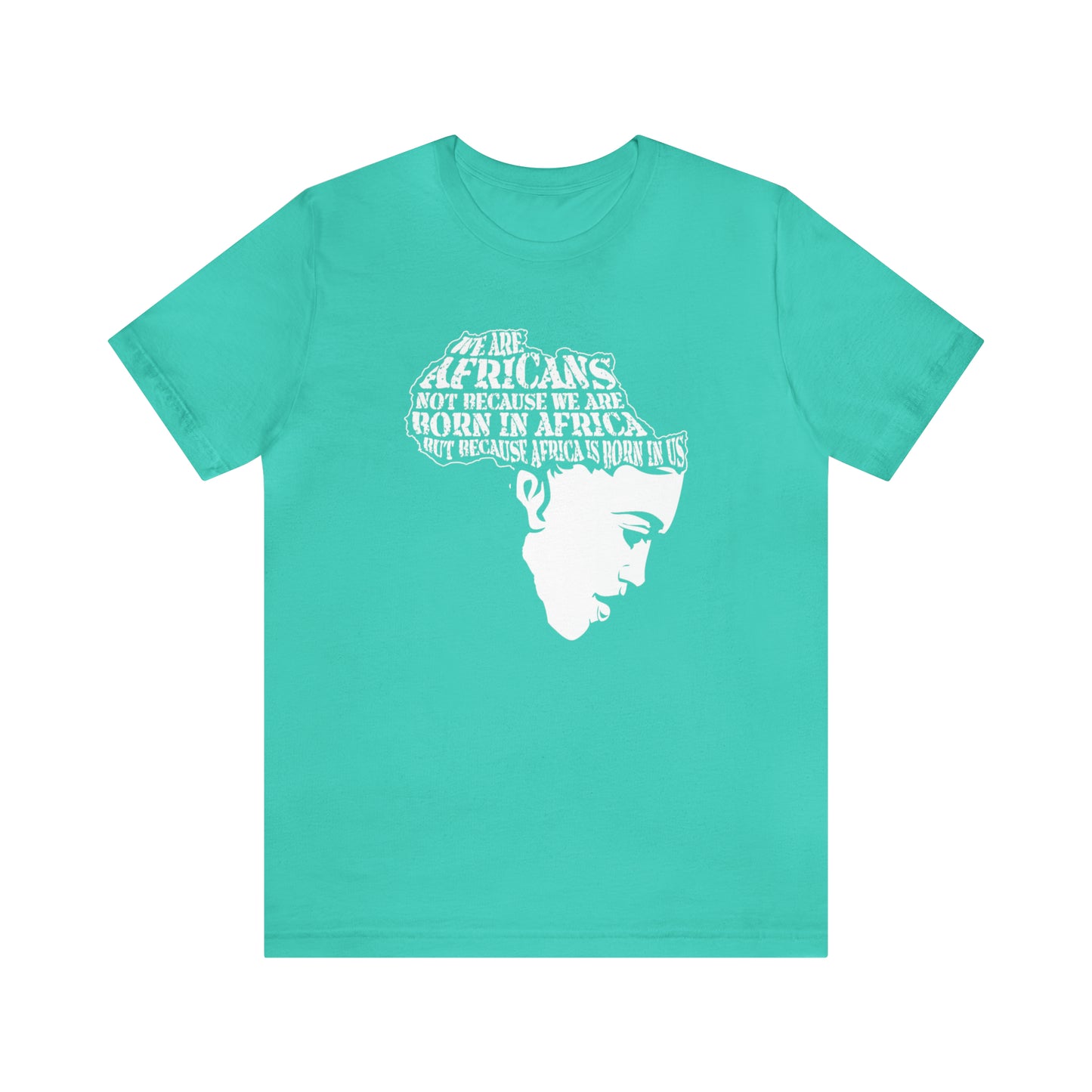 We Are Africans Short Sleeve Tee