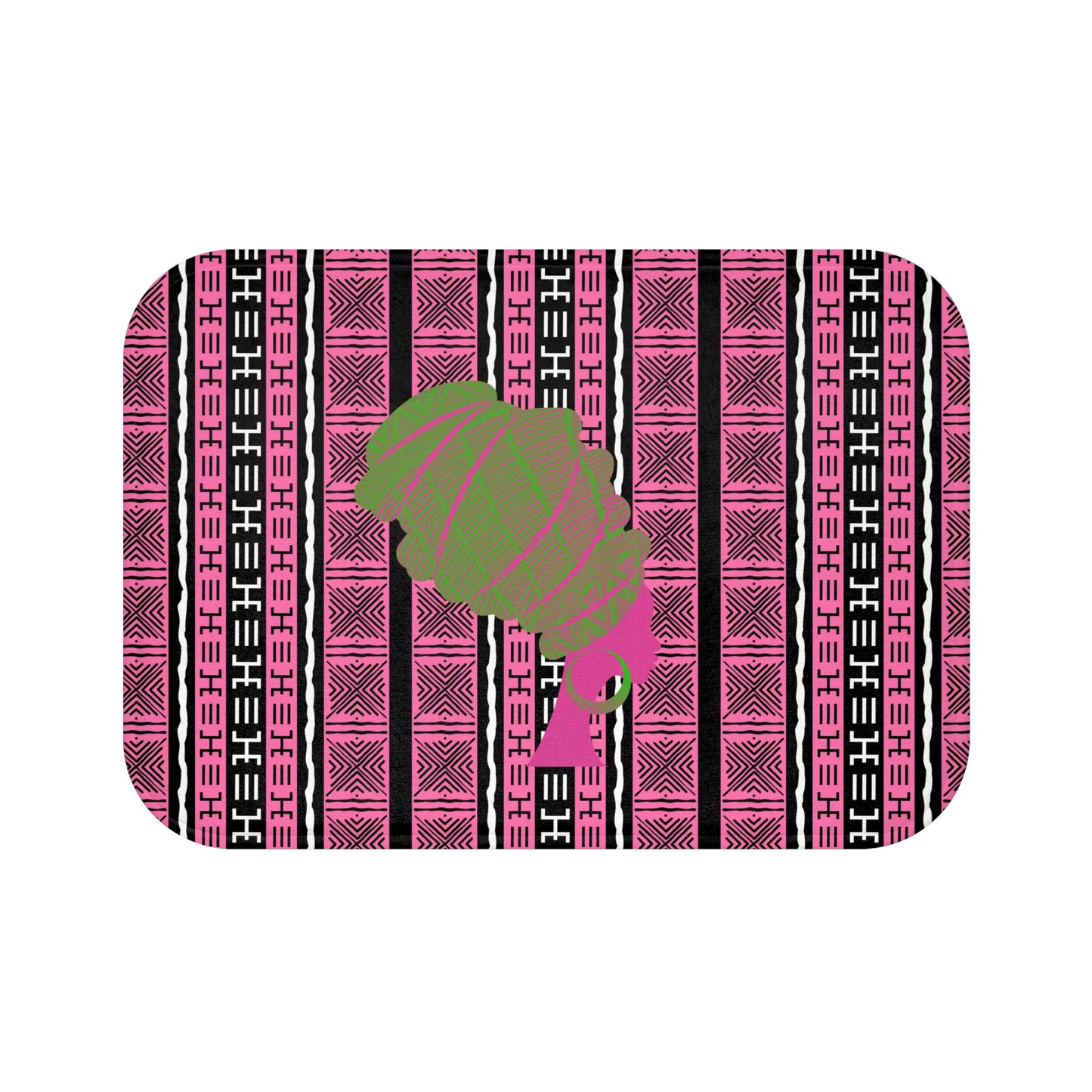 Pink Queen Bath Mat