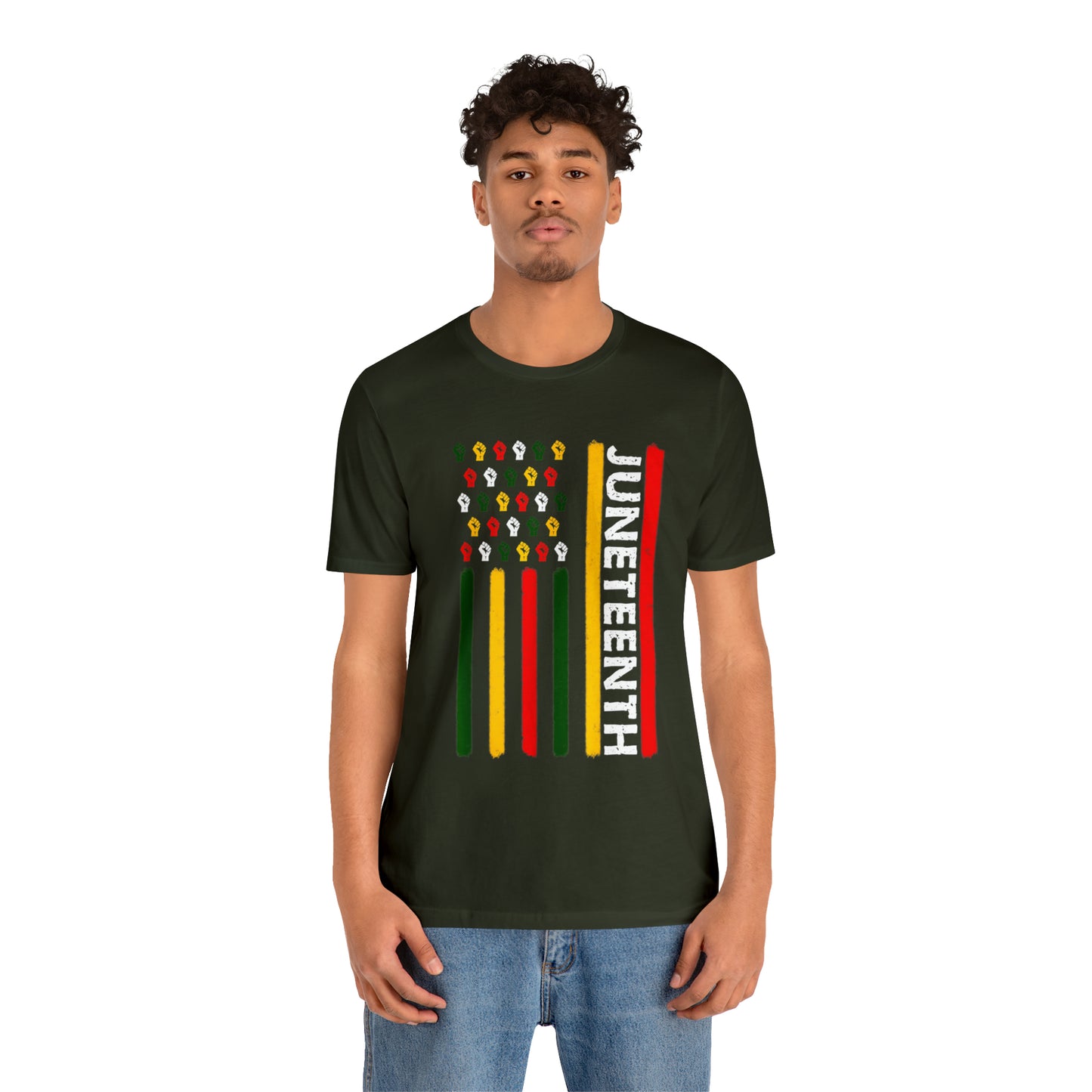 Juneteenth Jersey Short Sleeve Tee