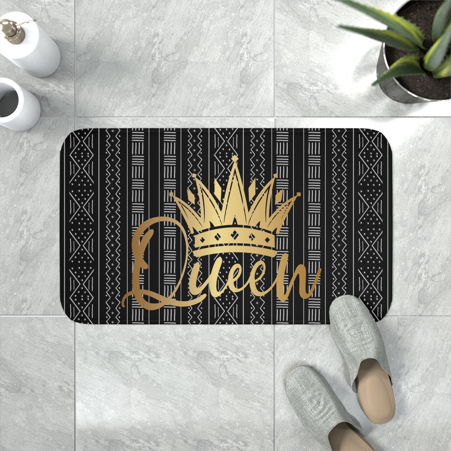 Queen Memory Foam Bath Mat