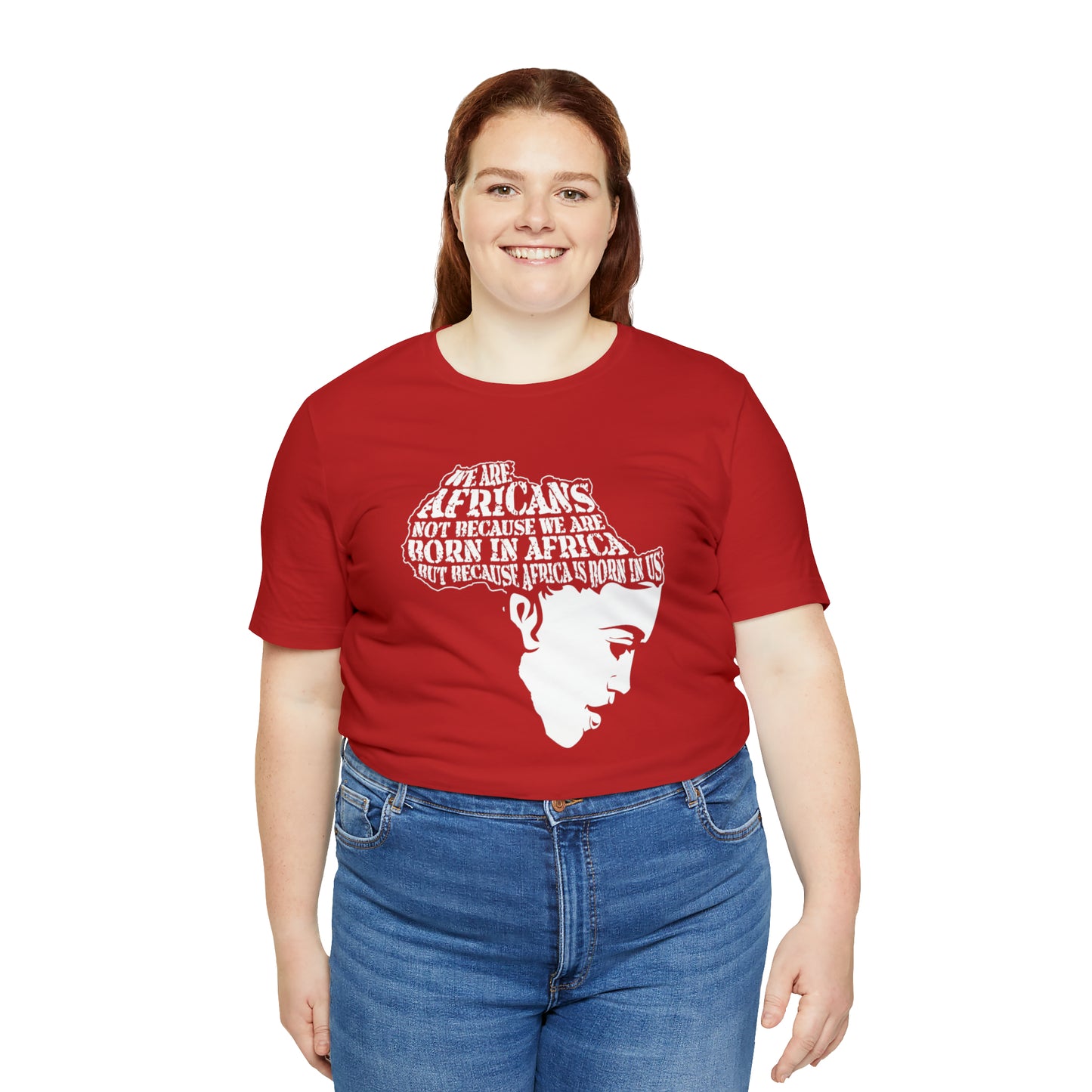 We Are Africans Short Sleeve Tee