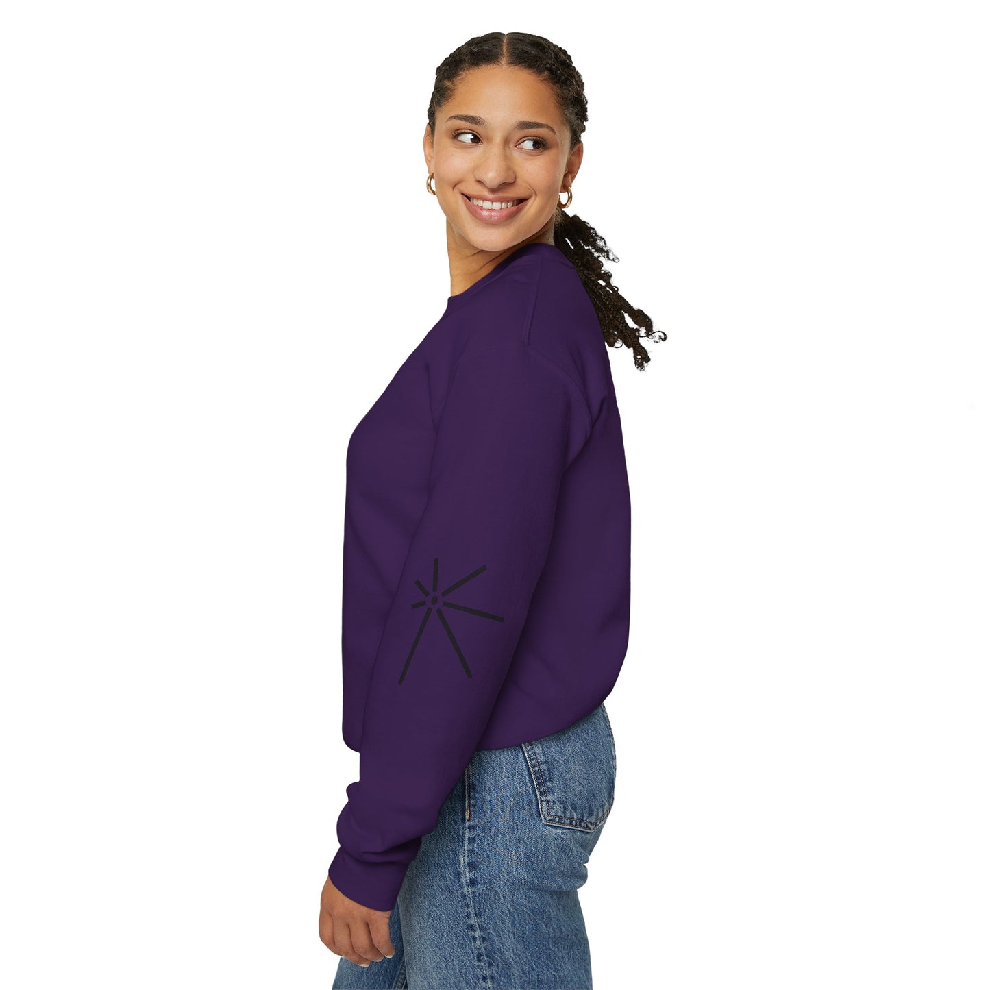 Kuumba Symbol Crewneck Sweatshirt