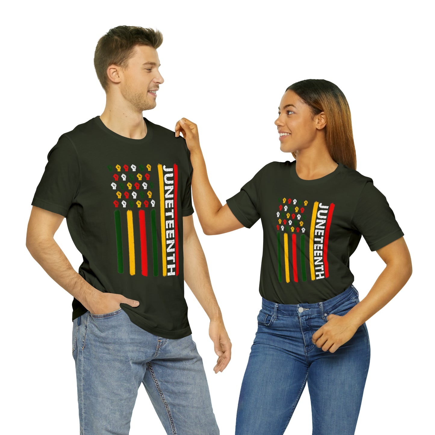 Juneteenth Jersey Short Sleeve Tee