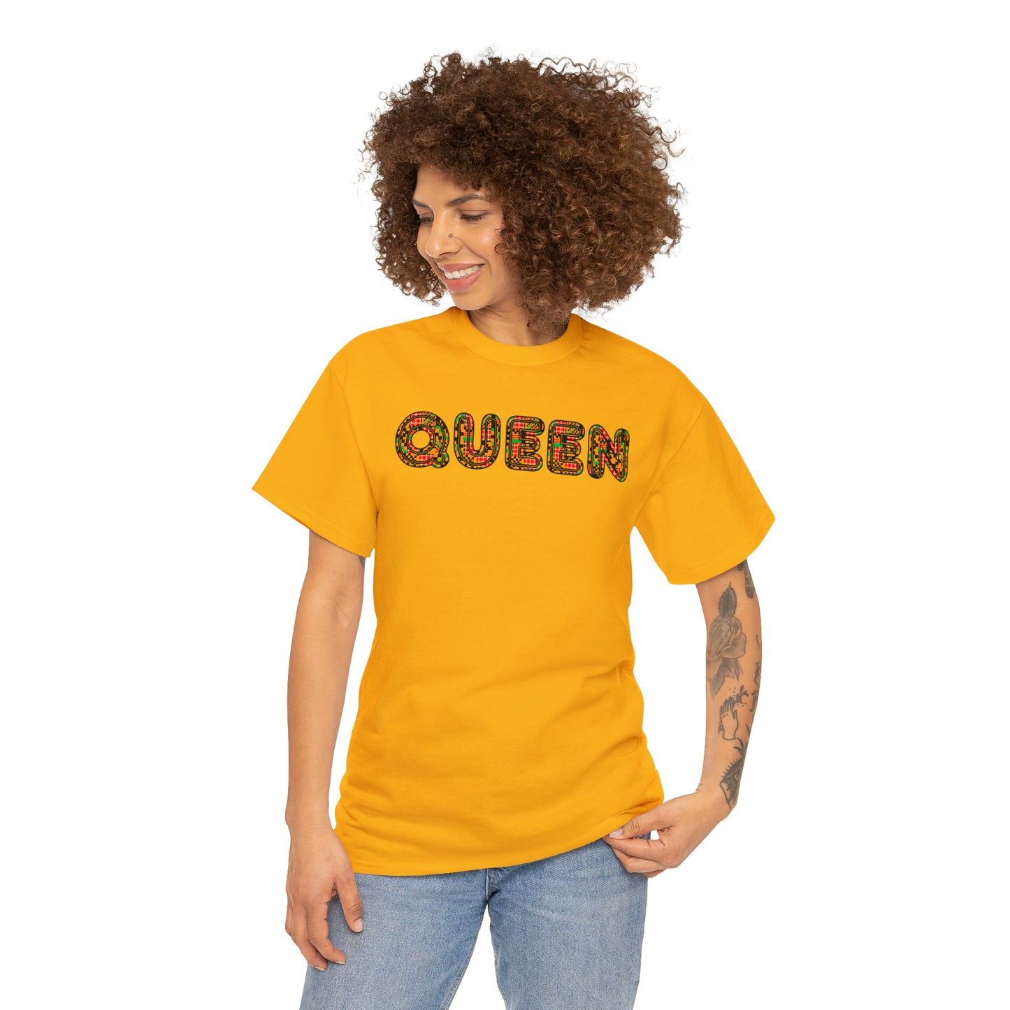 Queen Cotton Tee