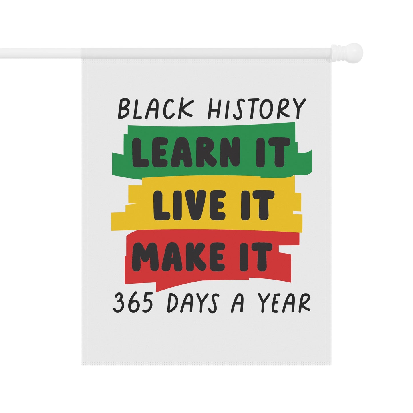Black History Month House Banner, Black History Gifts