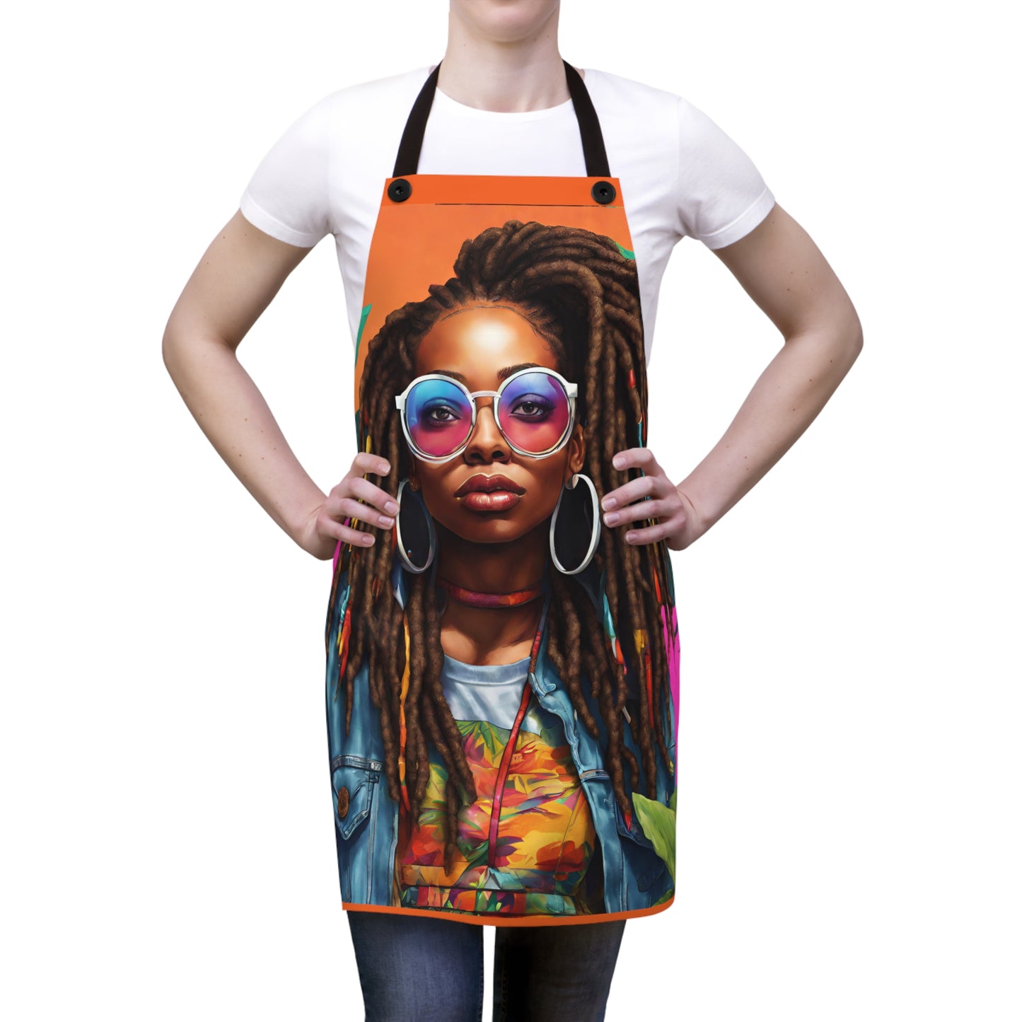 Loc Queen Apron