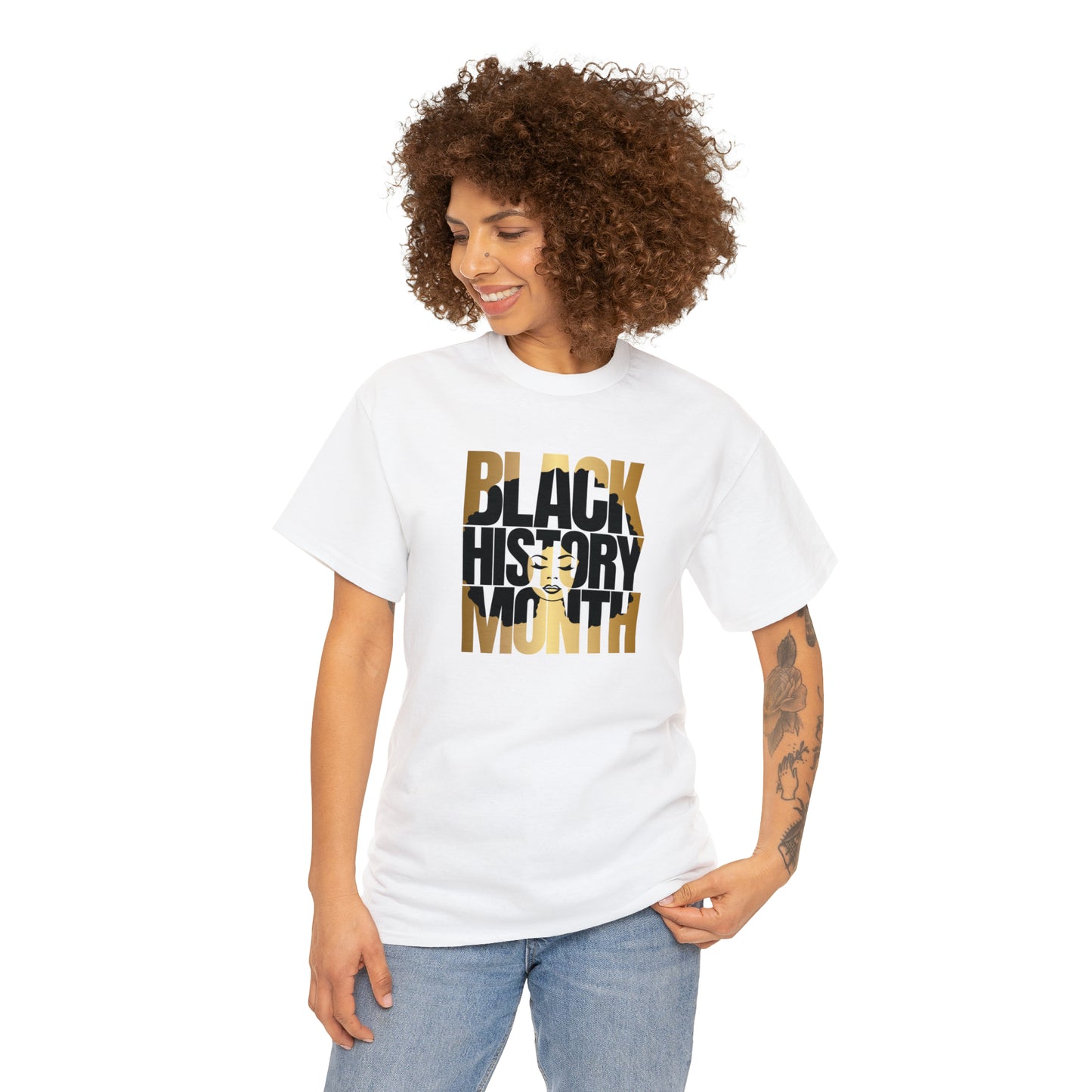 Black History Month Cotton Tee