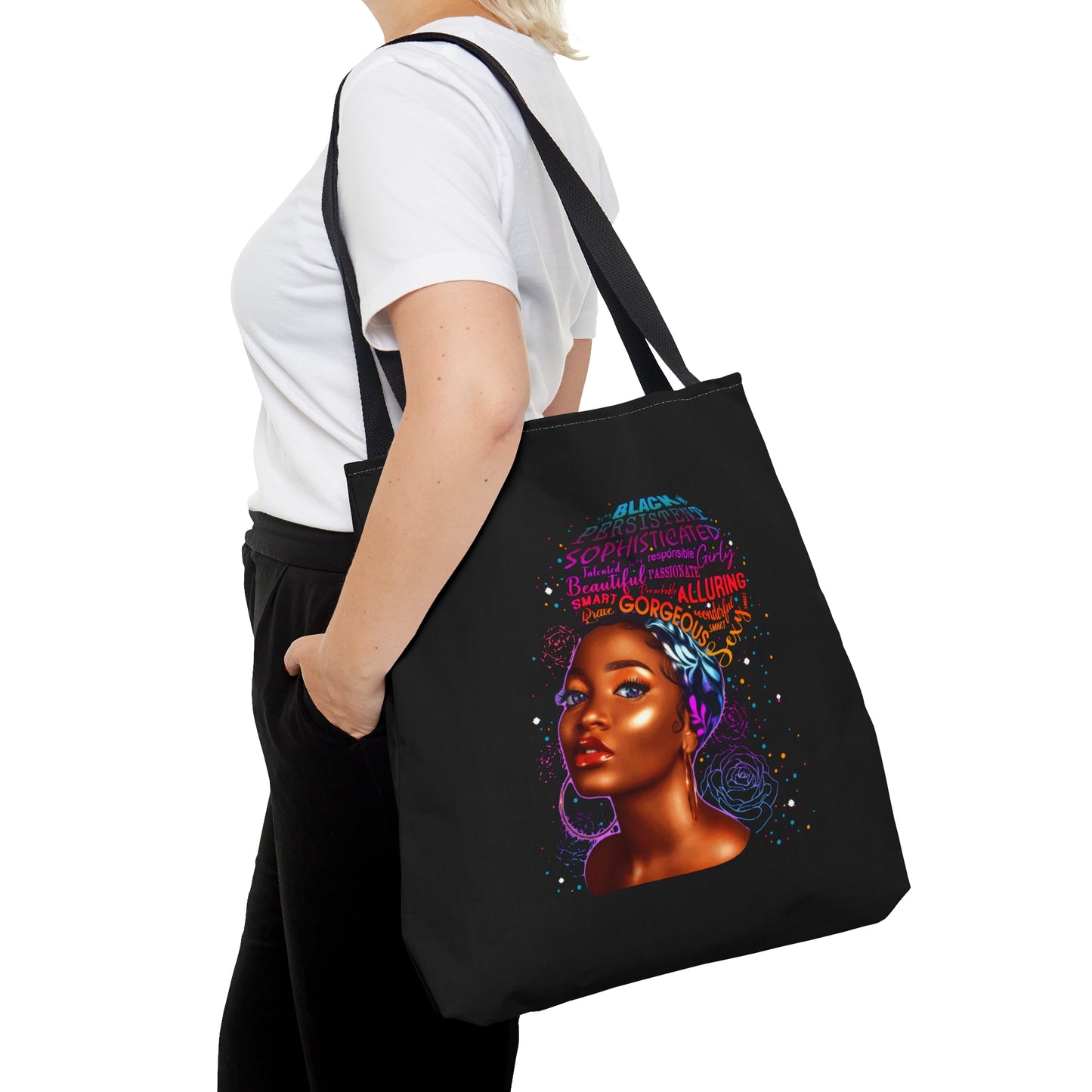 Melanin Queen Tote Bag