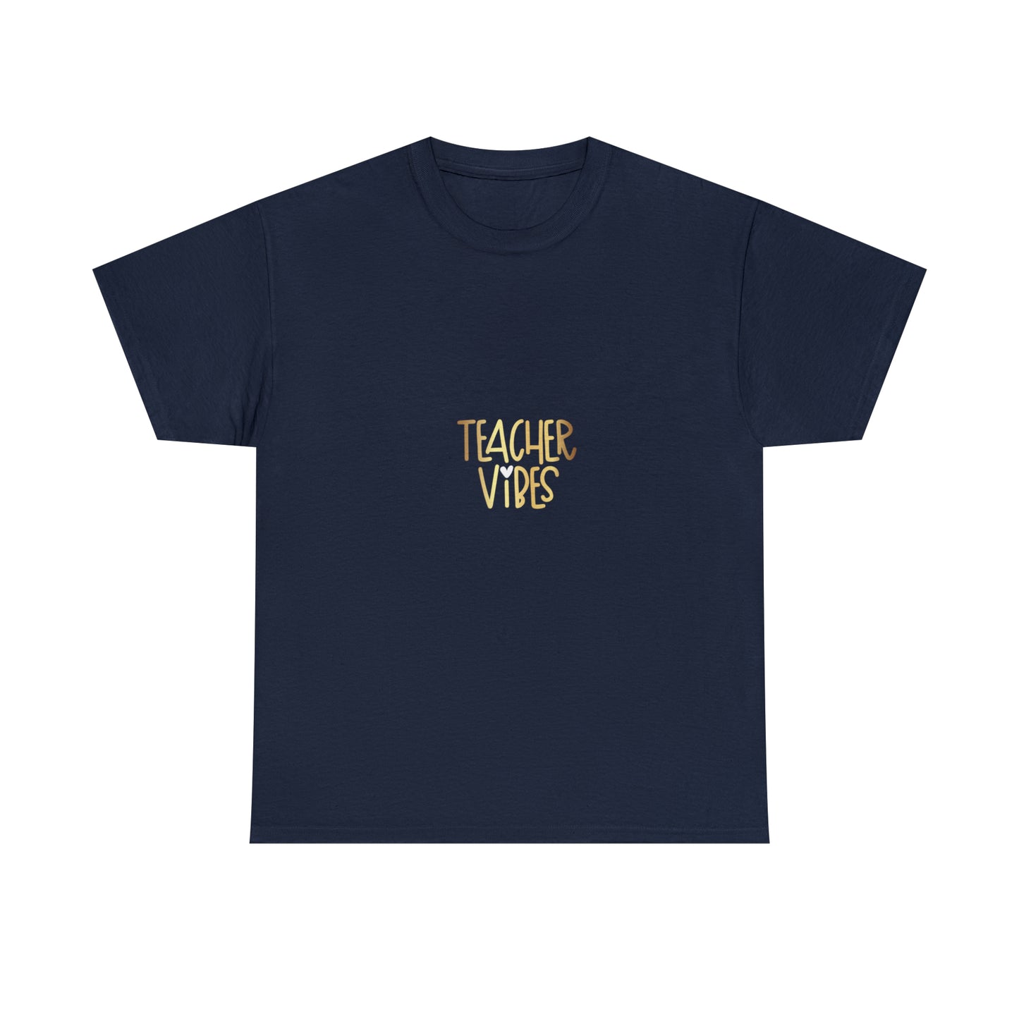 Teacher Vibes Unisex Heavy Cotton Tee