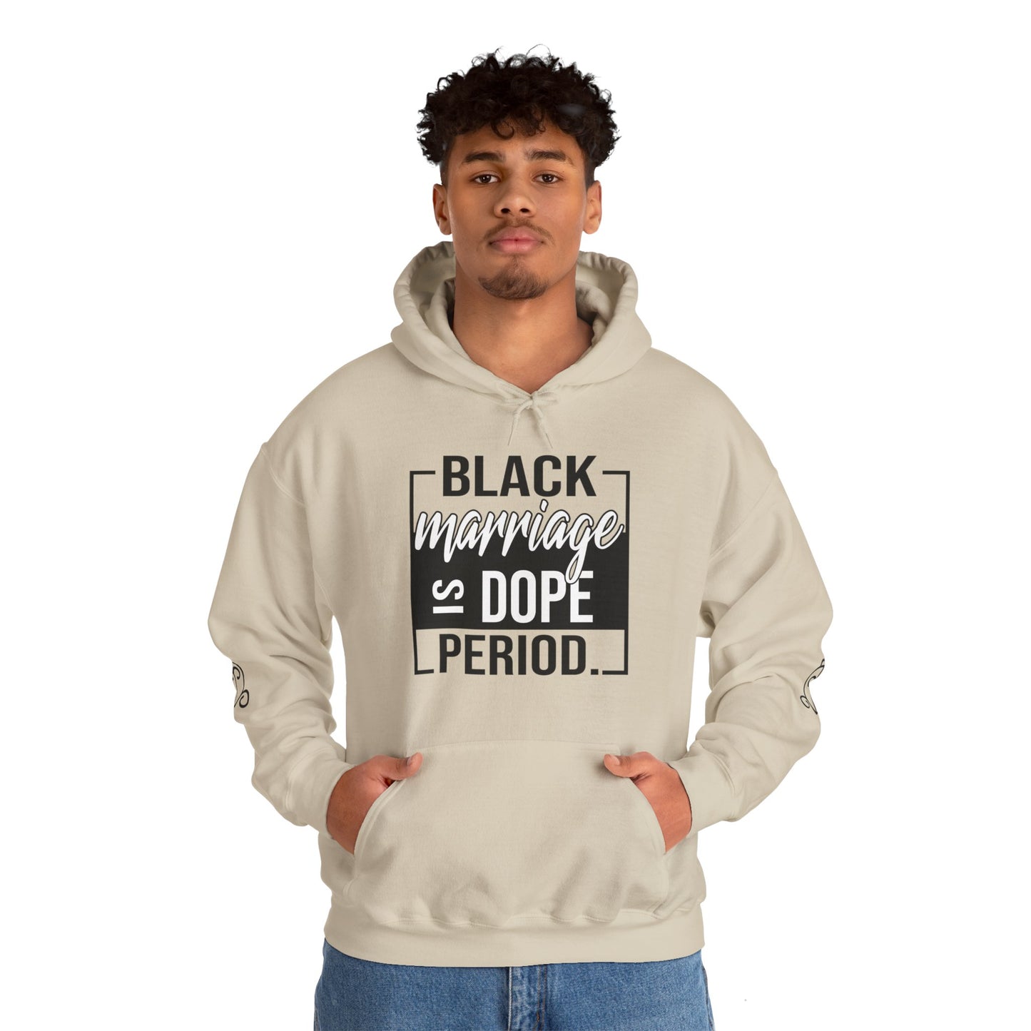 Black Marriage is Dope Hoodie