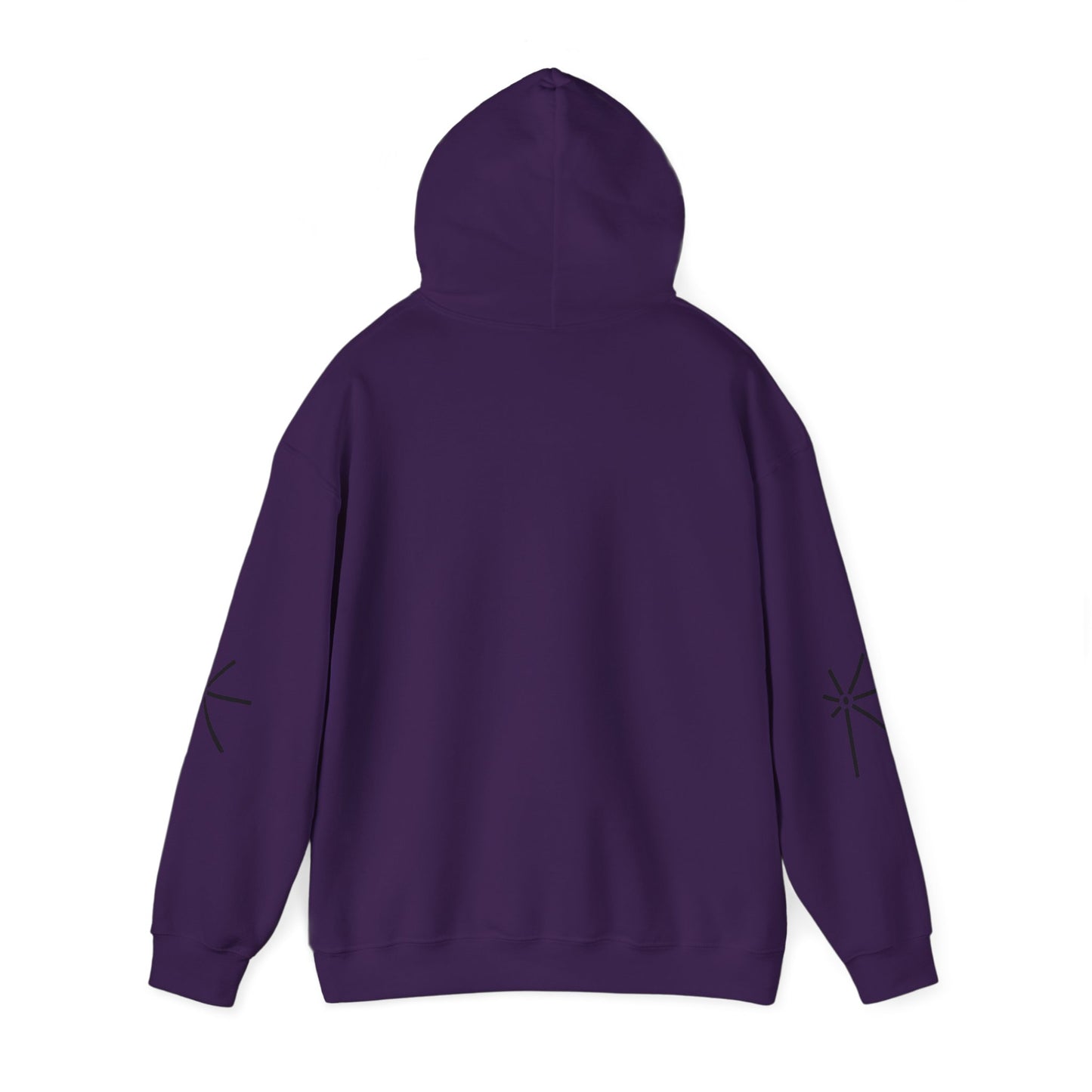 Kuumba (Creativity) Kwanzaa Hooded Sweatshirt