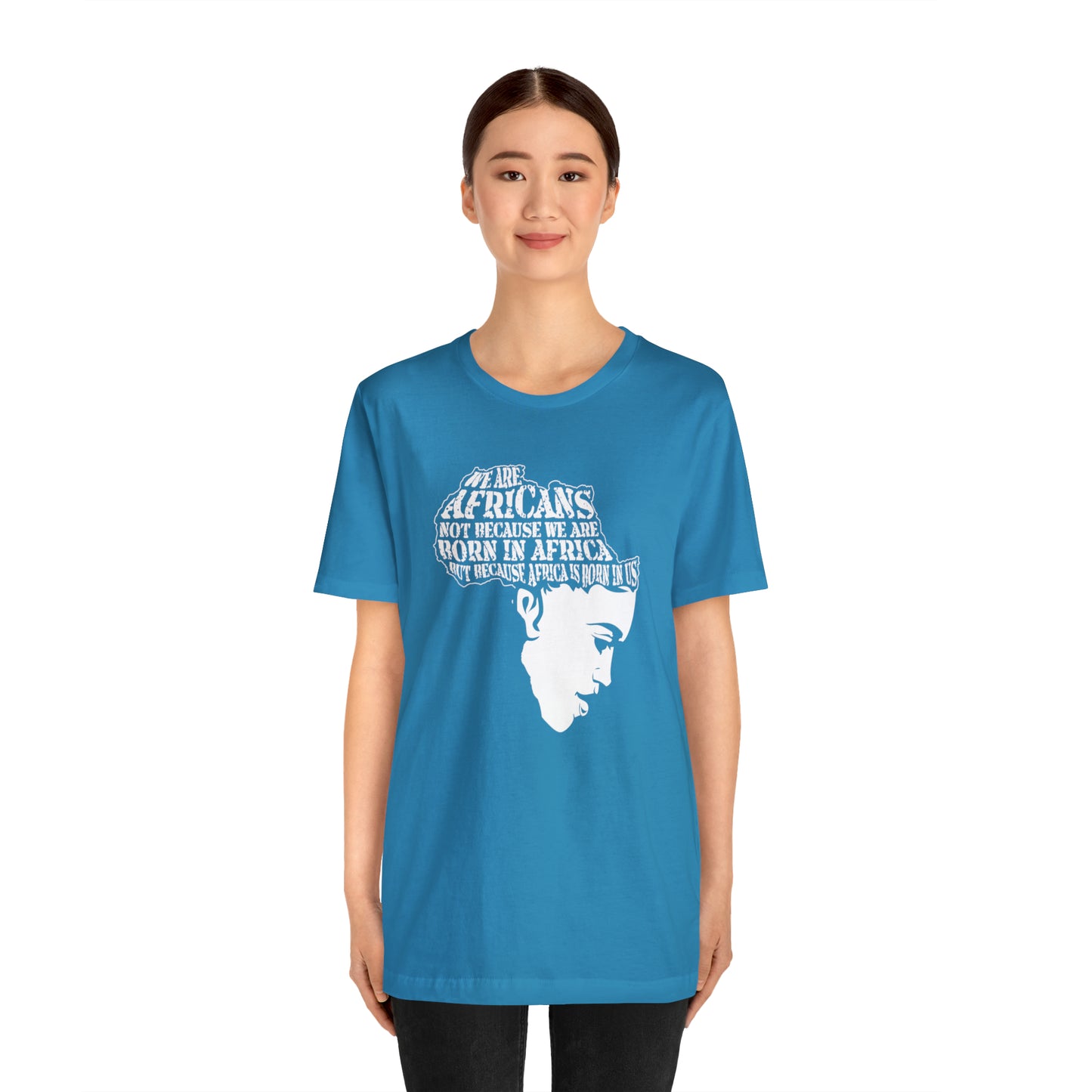 We Are Africans Short Sleeve Tee