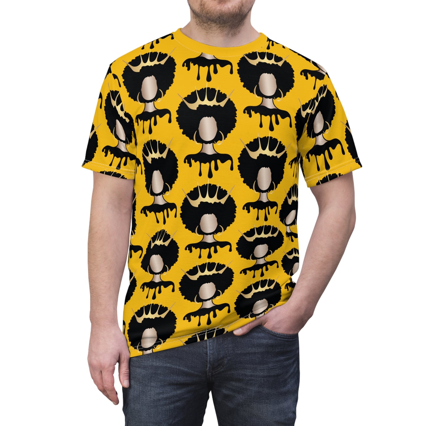 AFRO QUEEN SHIRT