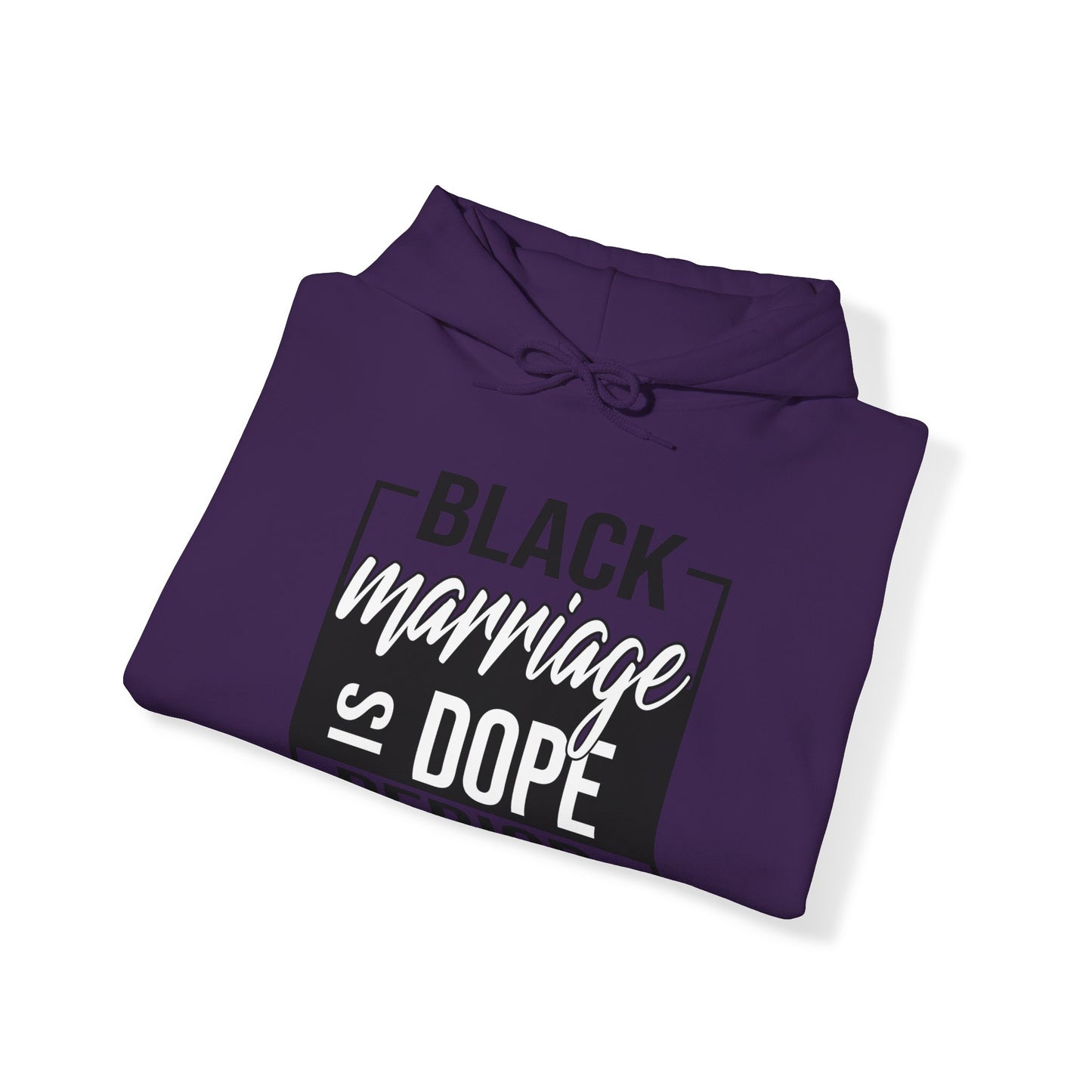 Black Marriage is Dope Hoodie