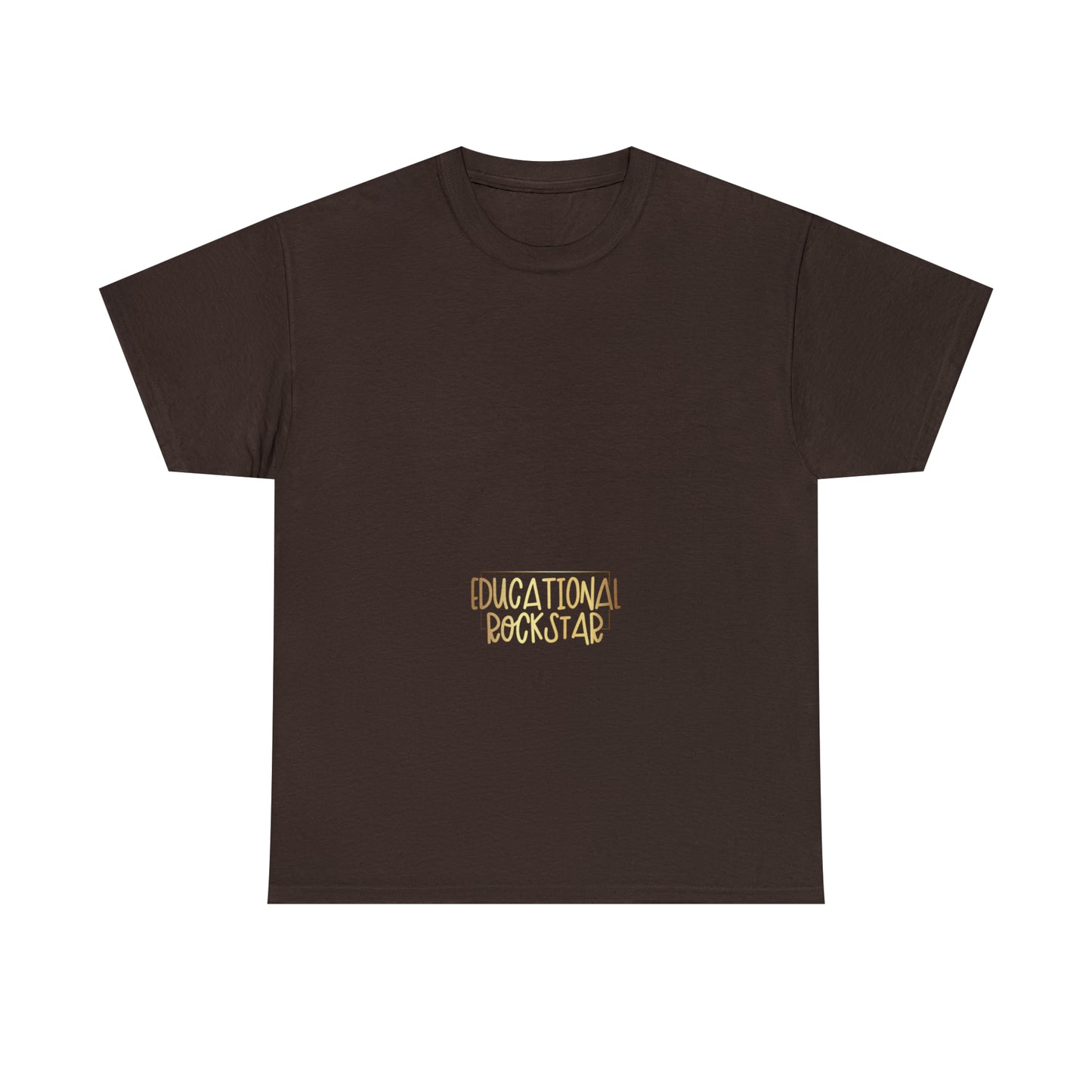 EDUCATIONAL ROCKSTAR T-SHIRT