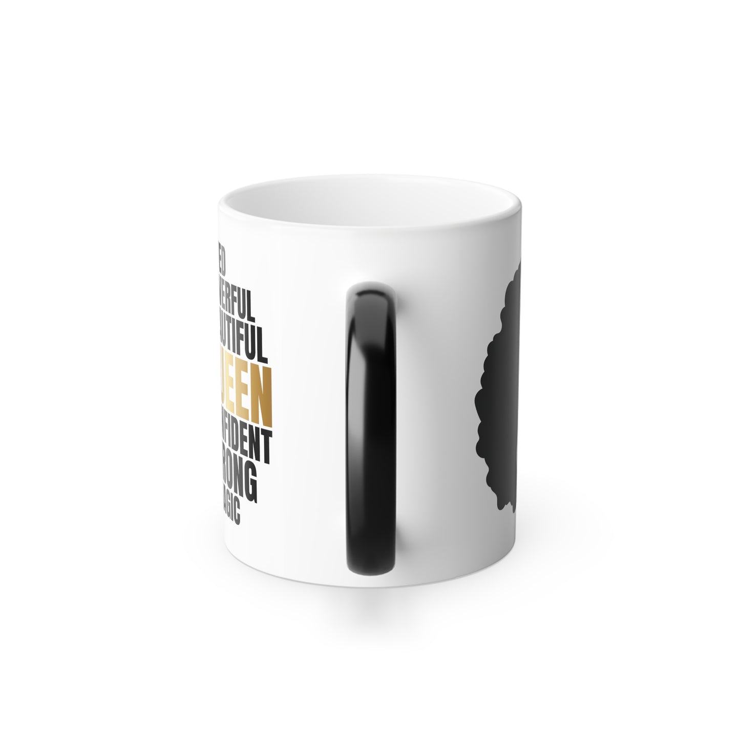Beautiful Queen Color Morphing Mug, 11oz