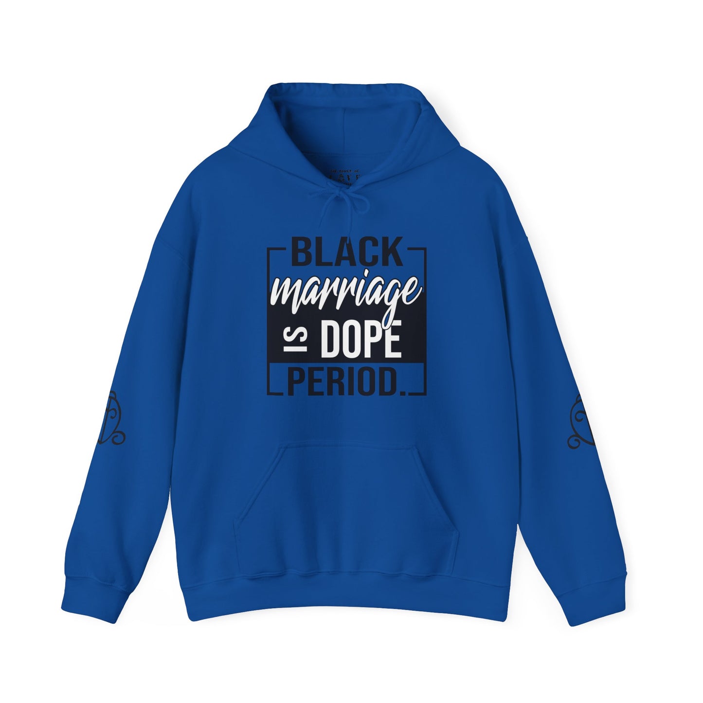 Black Marriage is Dope Hoodie