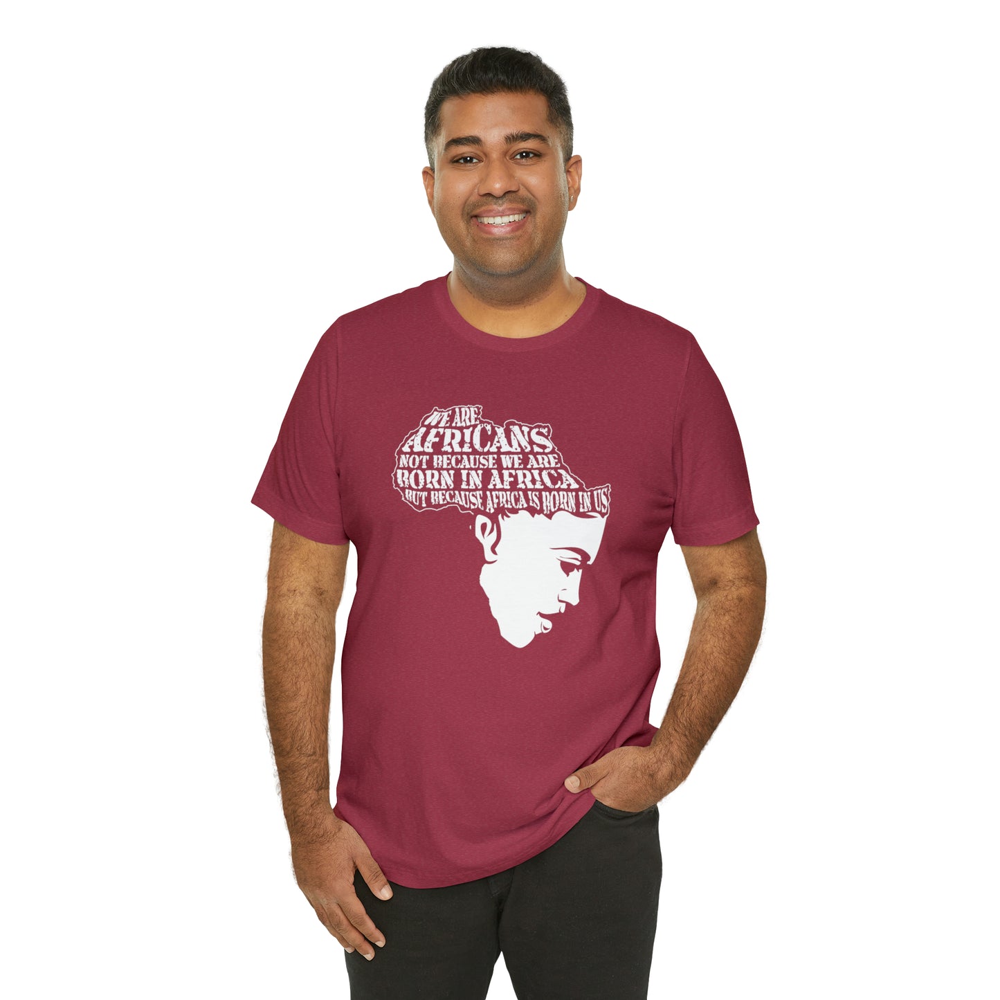 We Are Africans Short Sleeve Tee