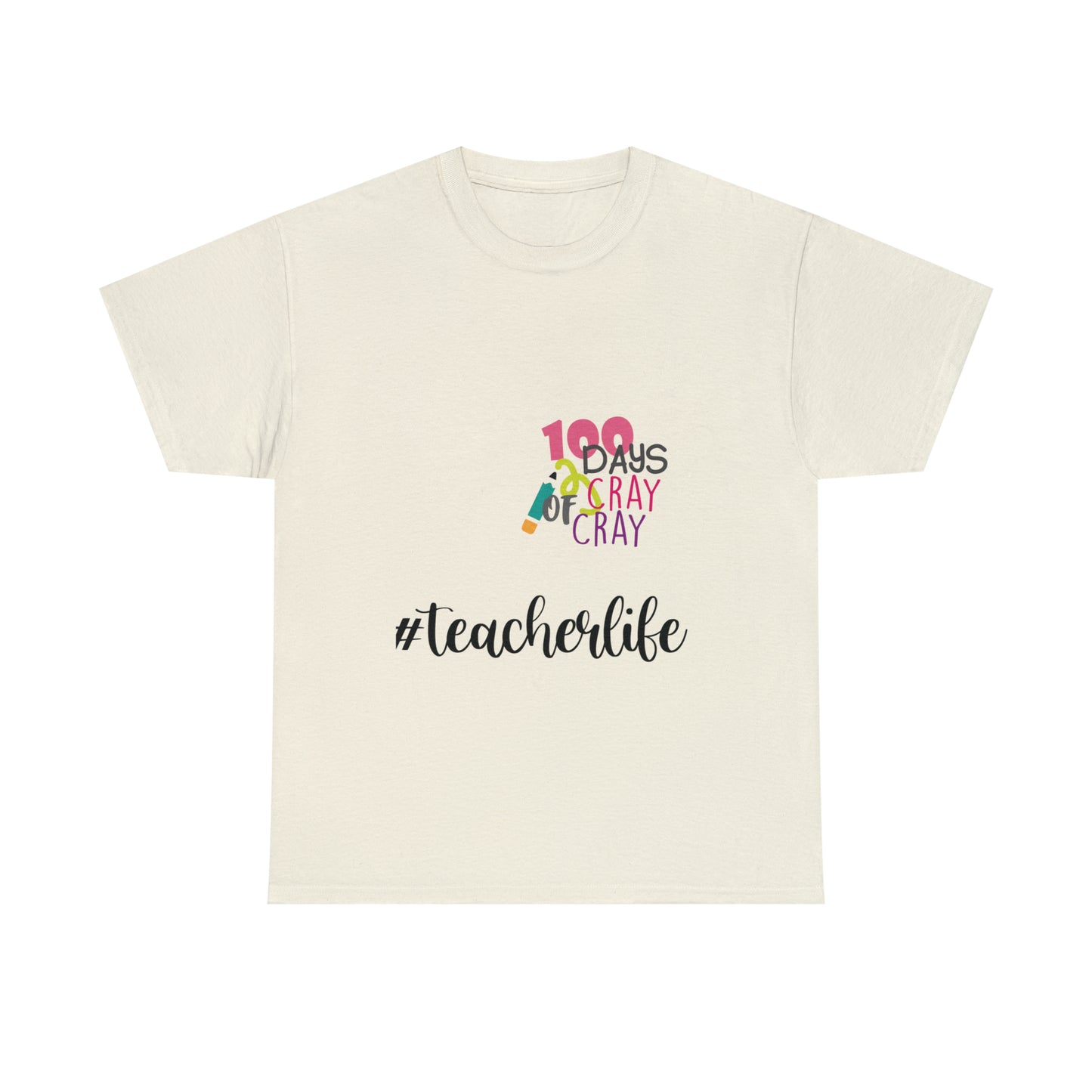TEACHER LIFE T-SHIRT