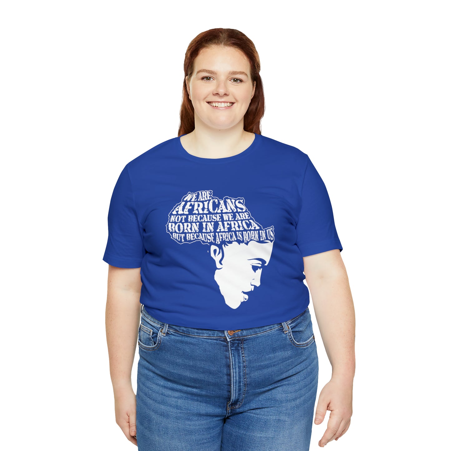 We Are Africans Short Sleeve Tee