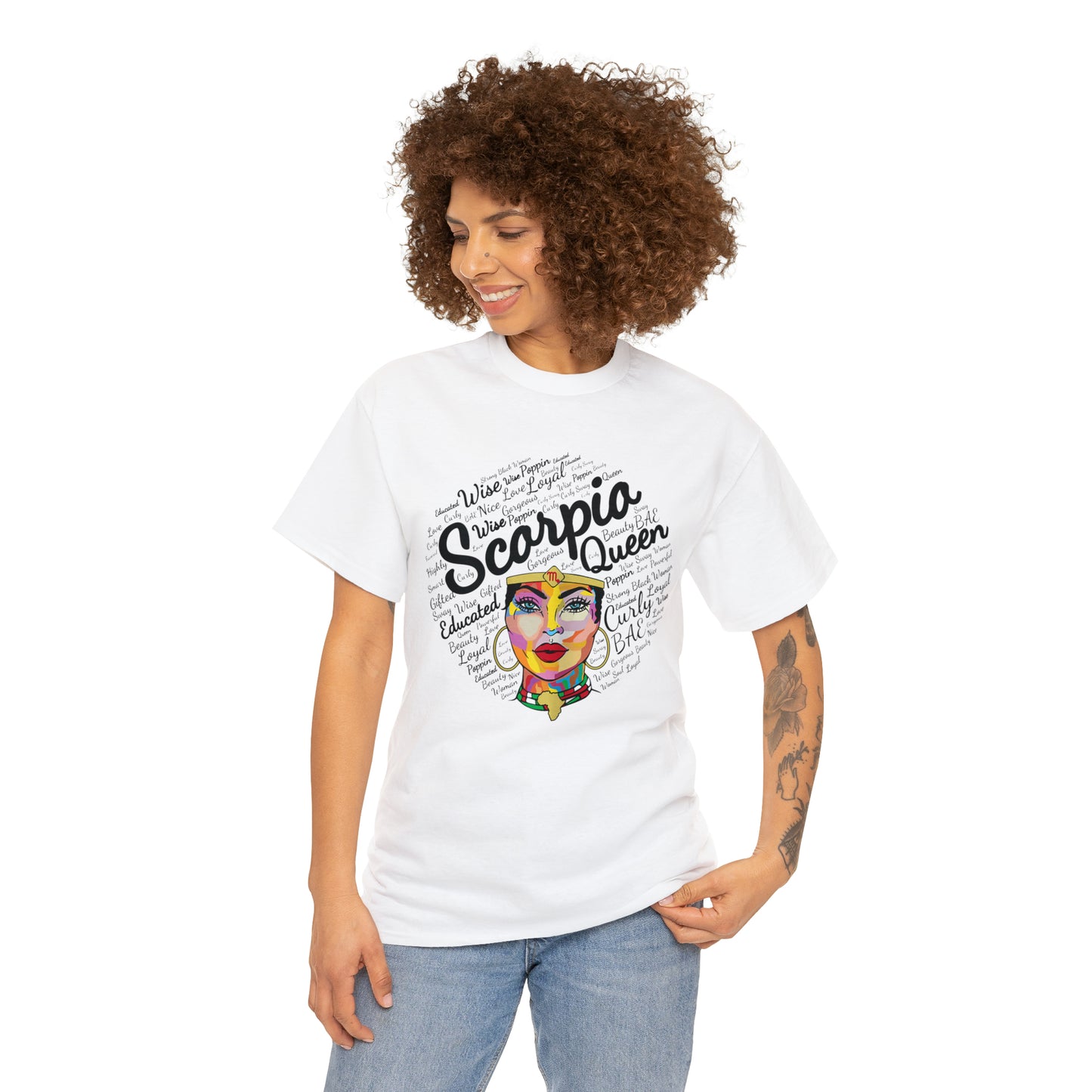 Scorpio Queen Shirt