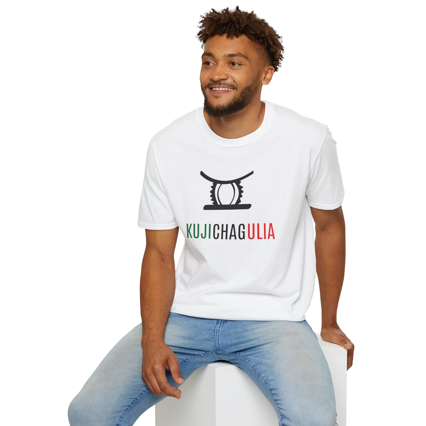 Kujichagulia (Self-Determination) Unisex Softstyle T-Shirt